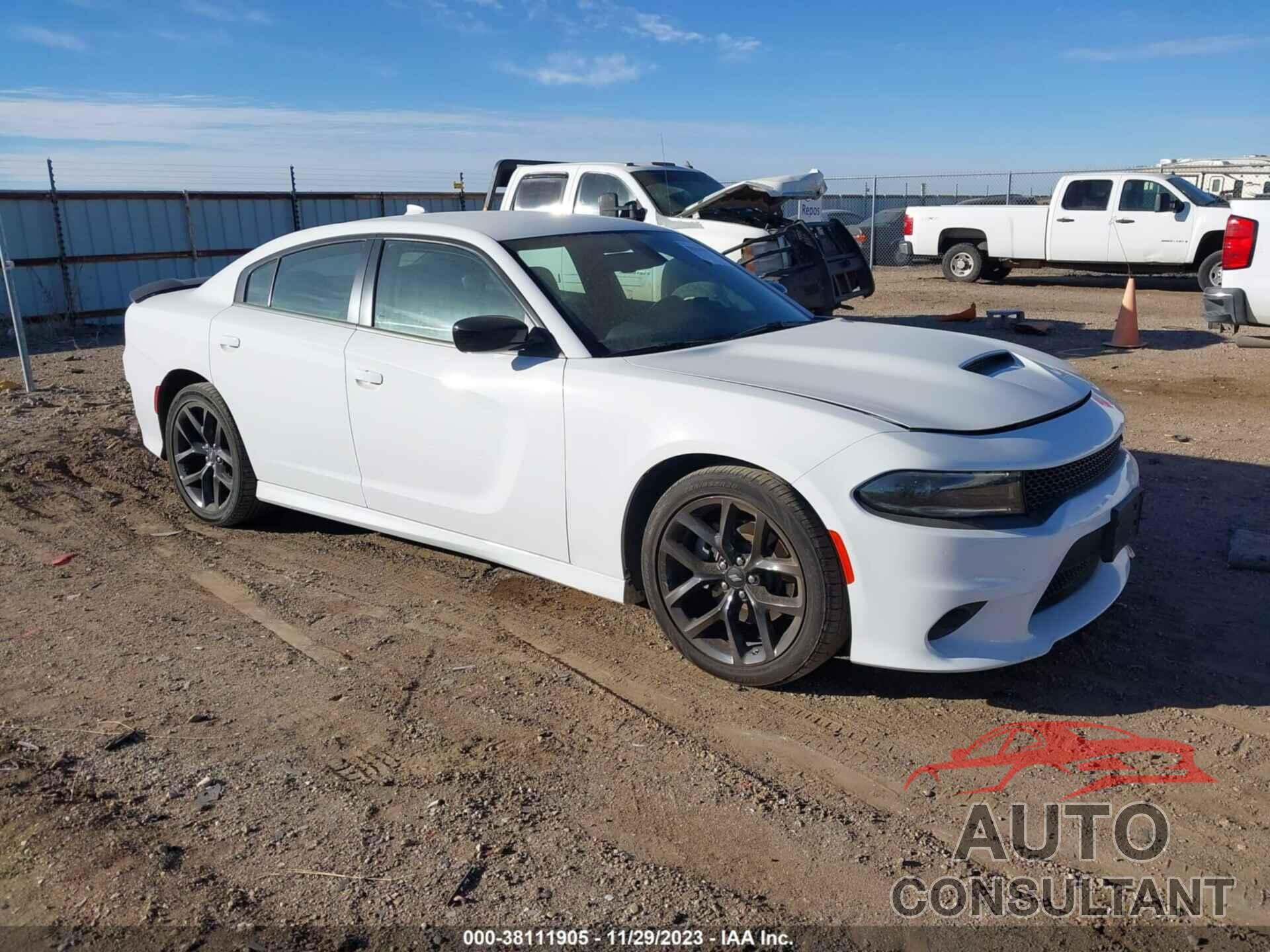 DODGE CHARGER 2022 - 2C3CDXHG2NH236068
