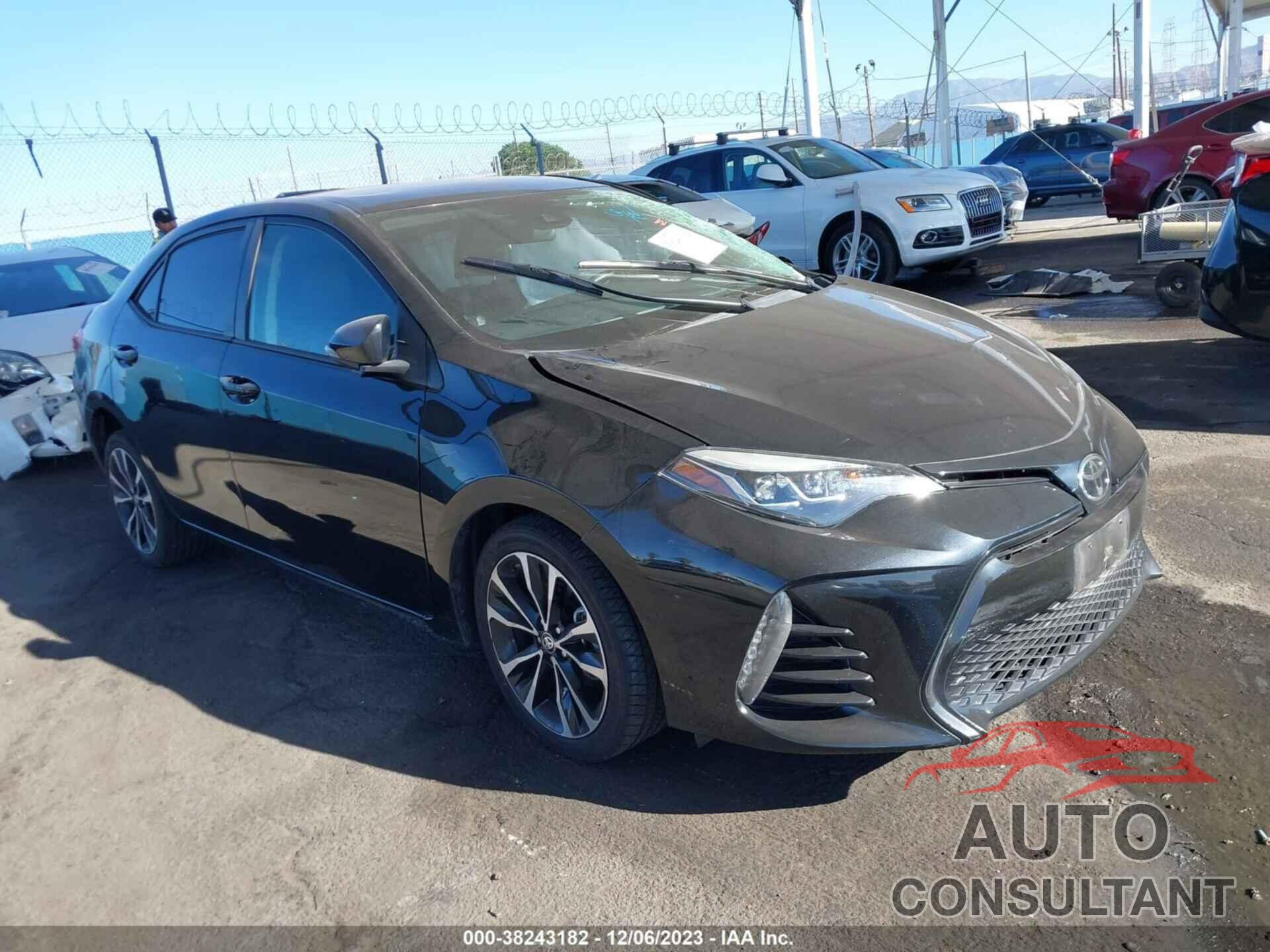 TOYOTA COROLLA 2017 - 5YFBURHE6HP573410