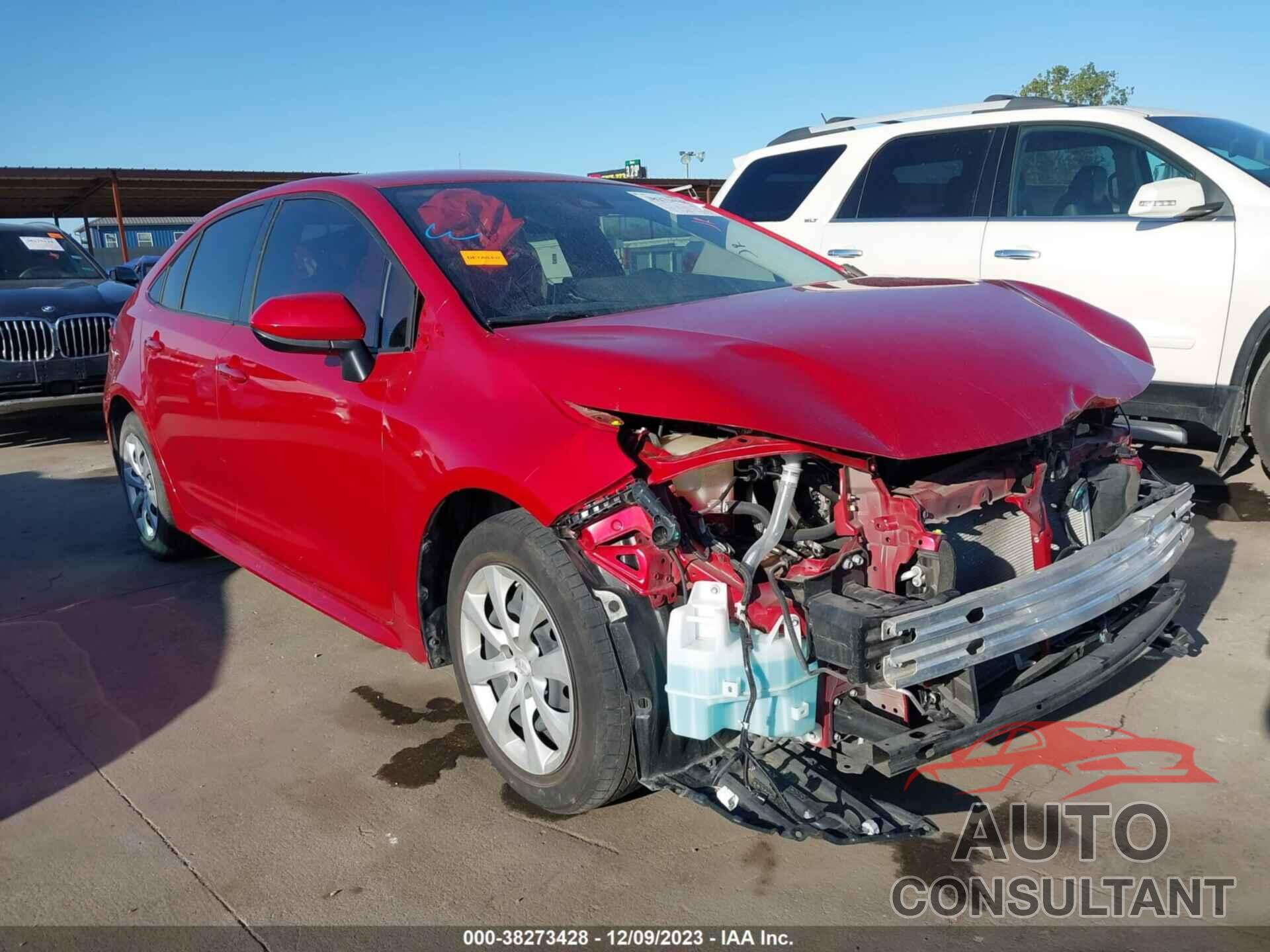 TOYOTA COROLLA 2021 - JTDEPMAEXMJ155769