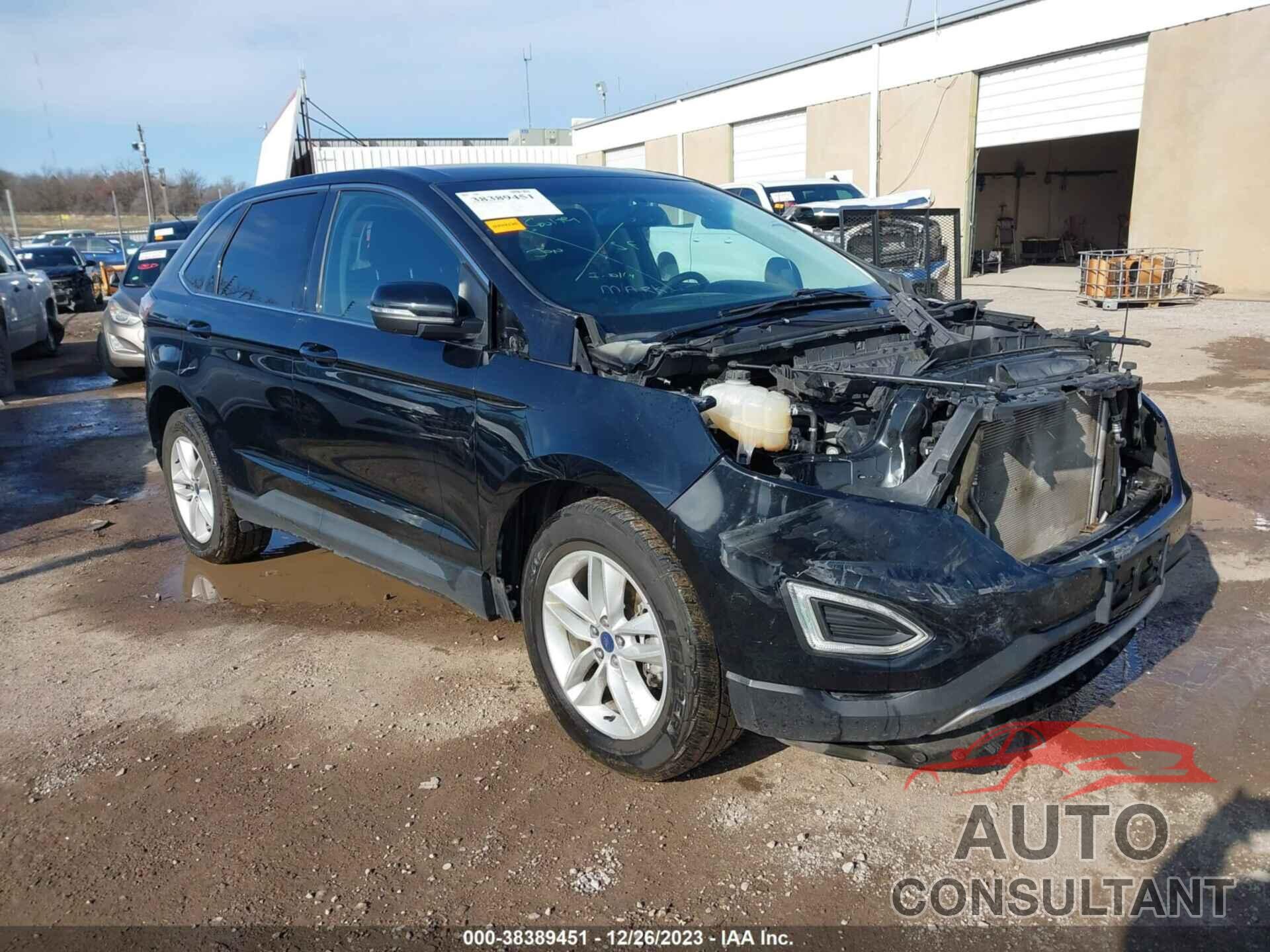 FORD EDGE 2017 - 2FMPK3J93HBC66240