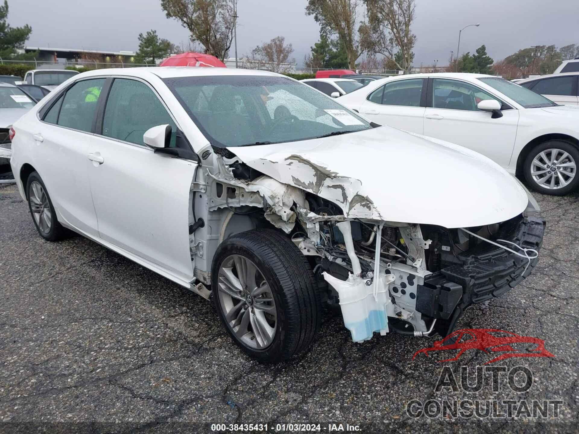 TOYOTA CAMRY 2016 - 4T1BF1FK6GU589818