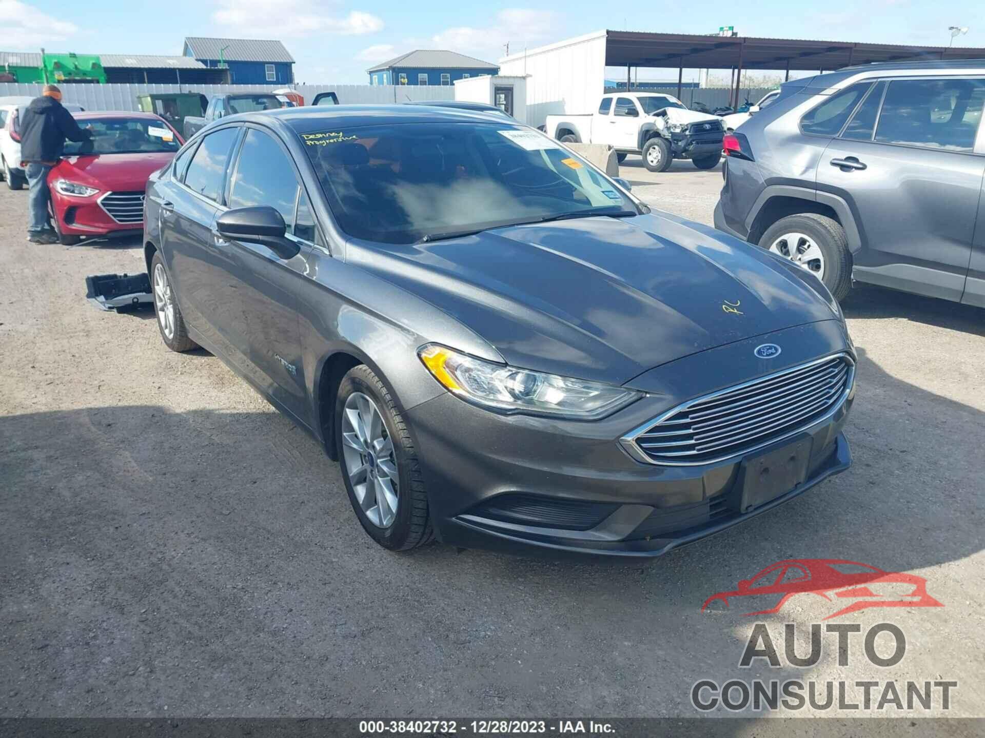 FORD FUSION HYBRID 2017 - 3FA6P0LUXHR378915