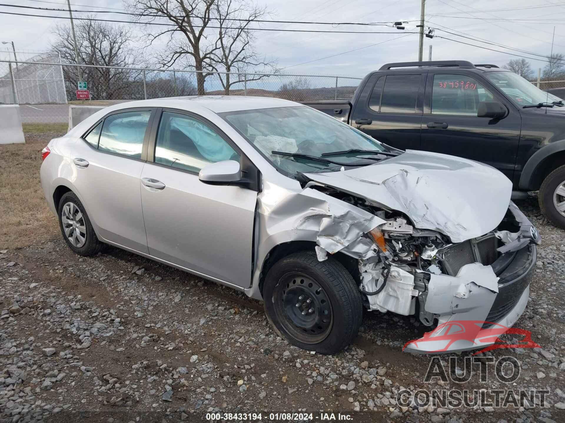 TOYOTA COROLLA 2016 - 2T1BURHE6GC704978