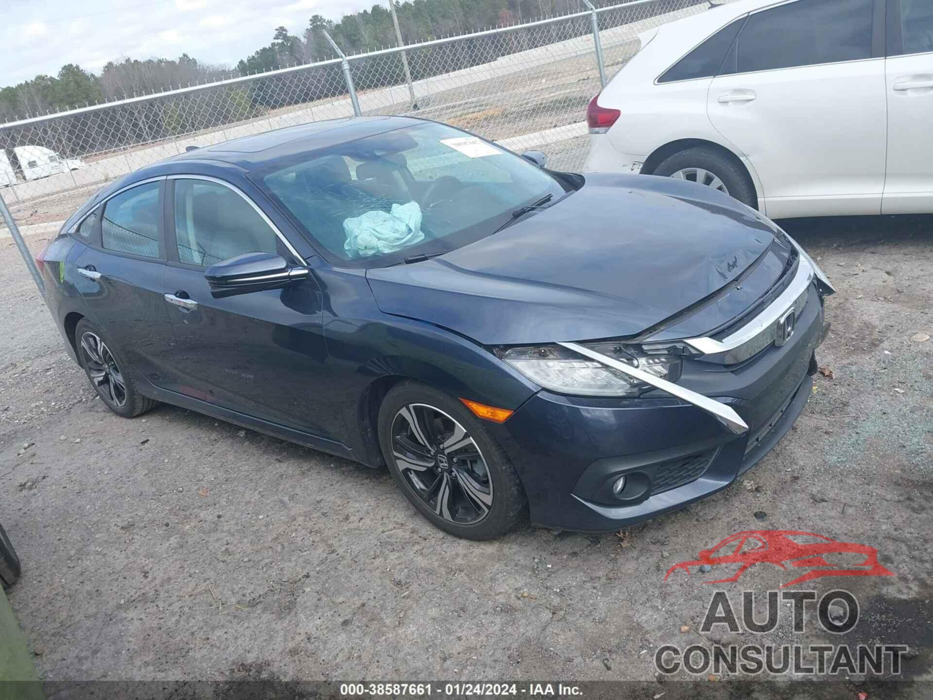 HONDA CIVIC 2016 - 19XFC1F95GE038709