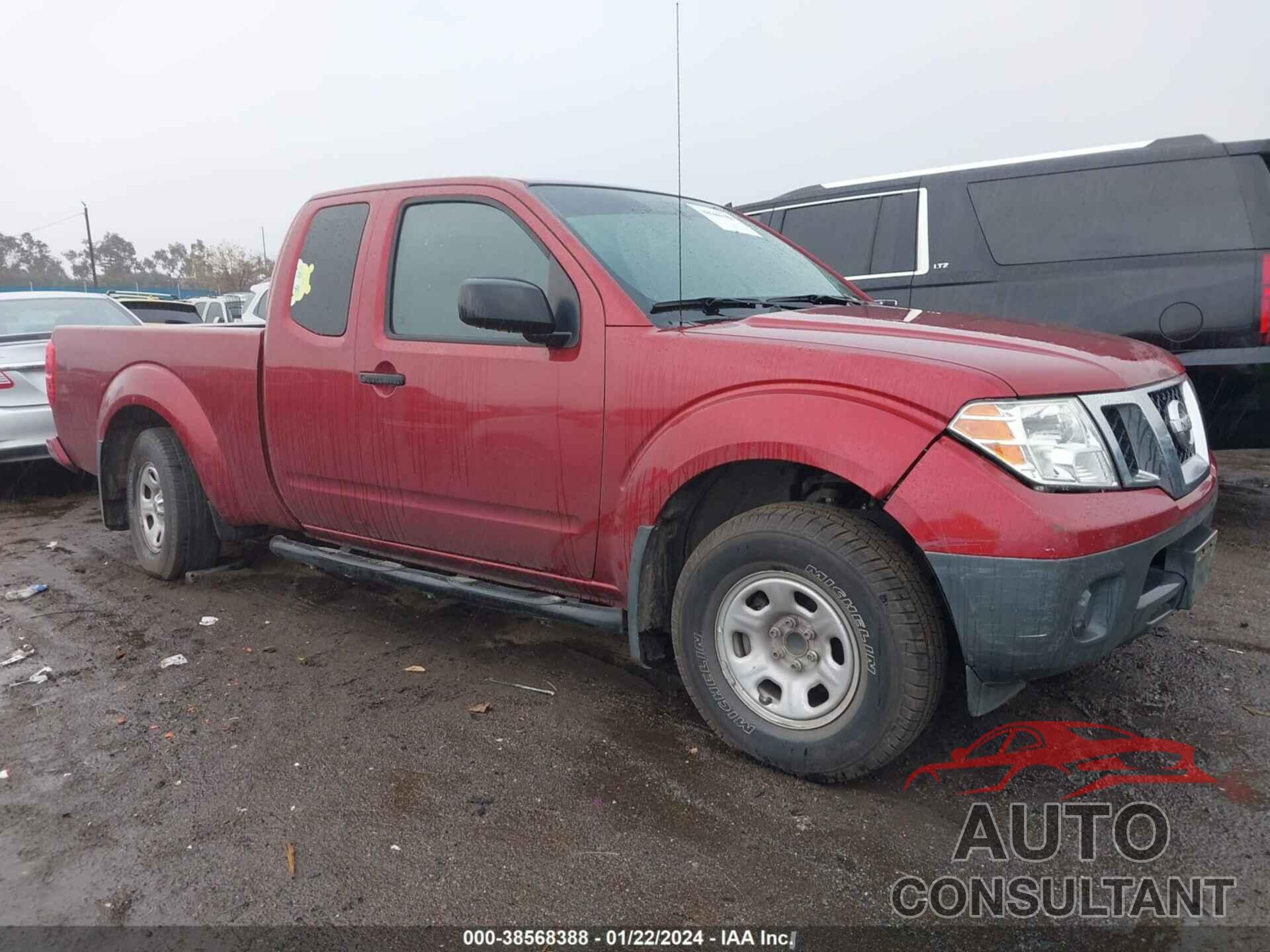NISSAN FRONTIER 2018 - 1N6BD0CT7JN750757