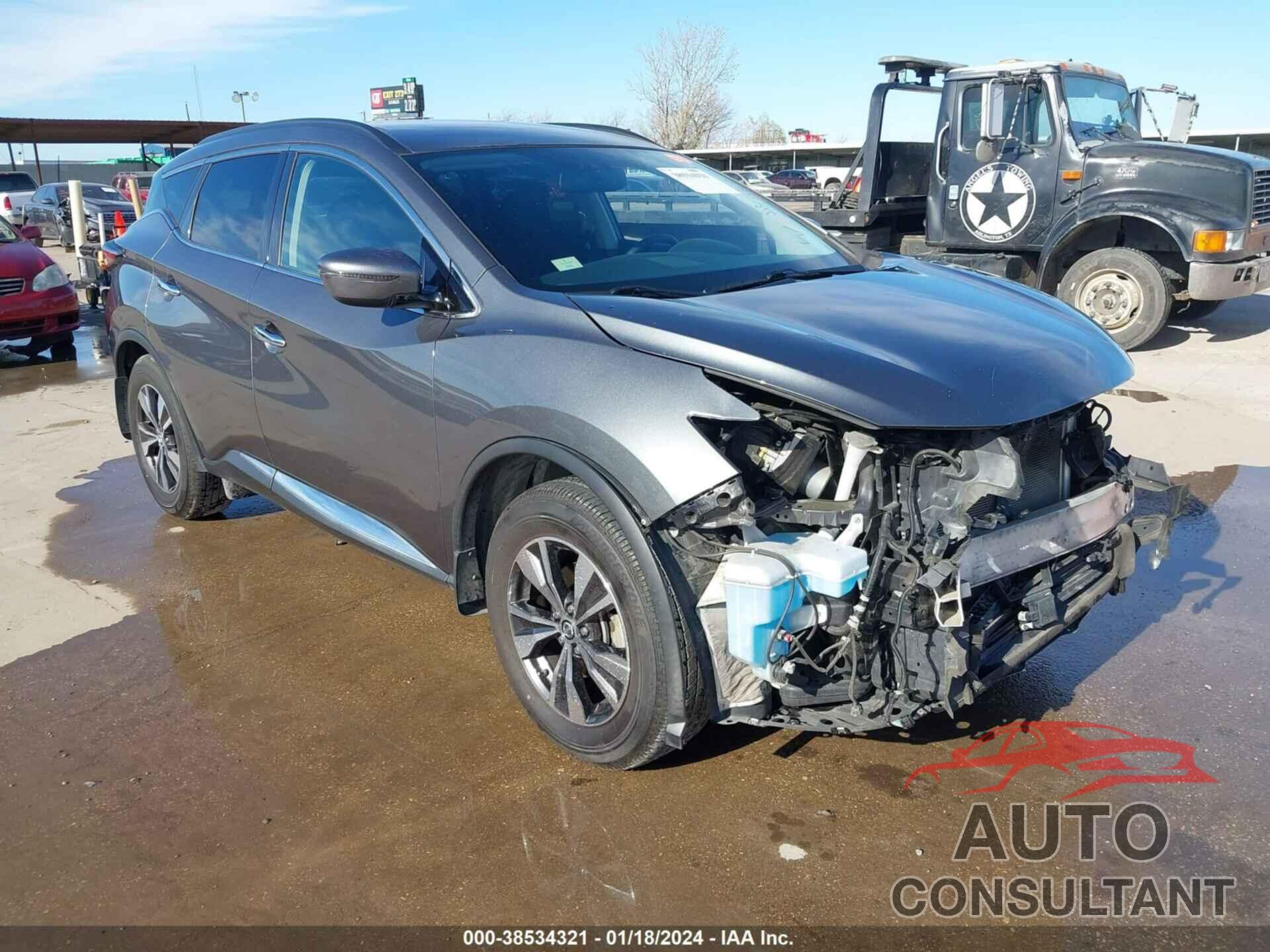 NISSAN MURANO 2019 - 5N1AZ2MJ8KN130490