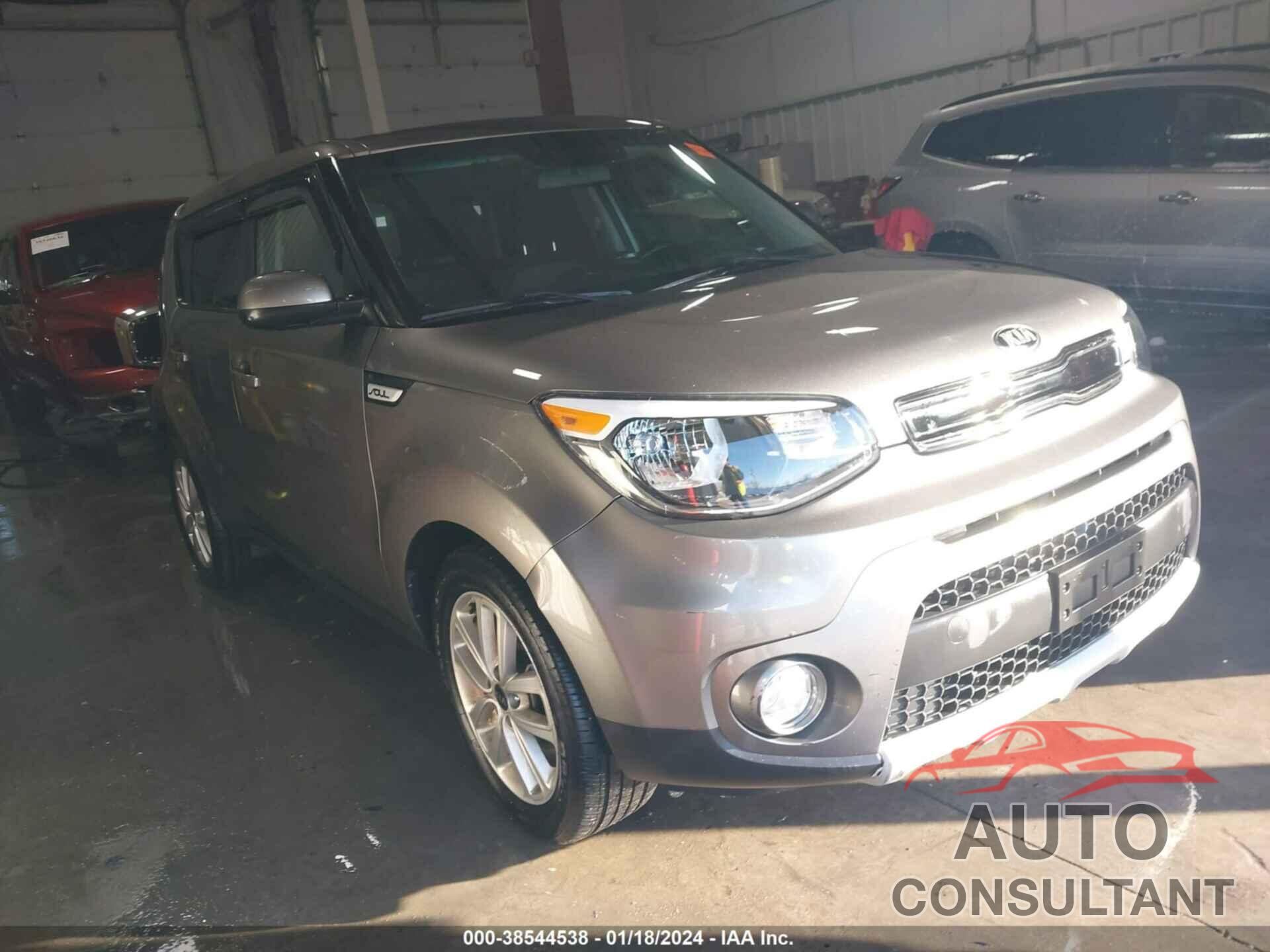 KIA SOUL 2019 - KNDJP3A5XK7016955