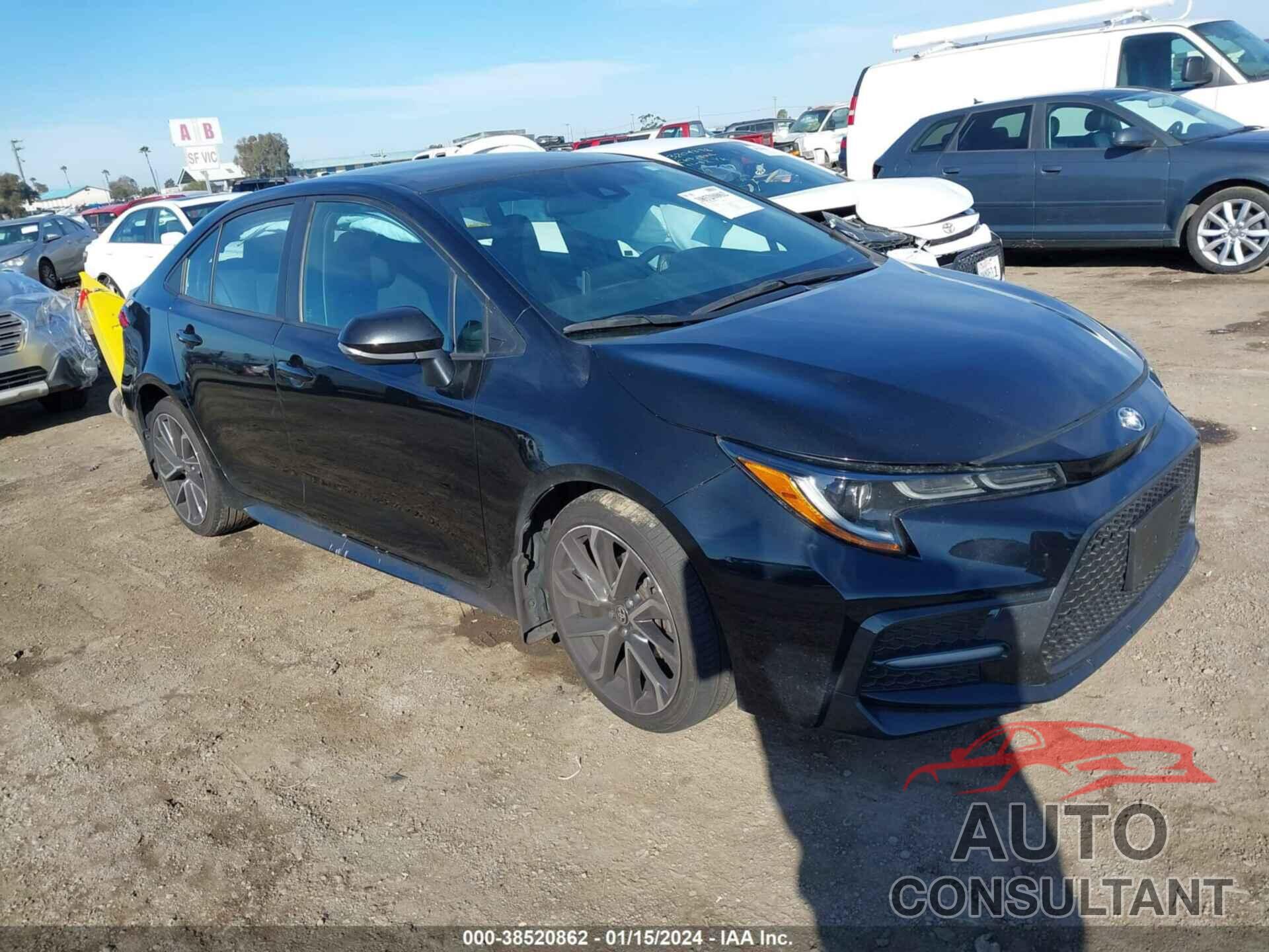 TOYOTA COROLLA 2020 - 5YFS4RCE6LP039968