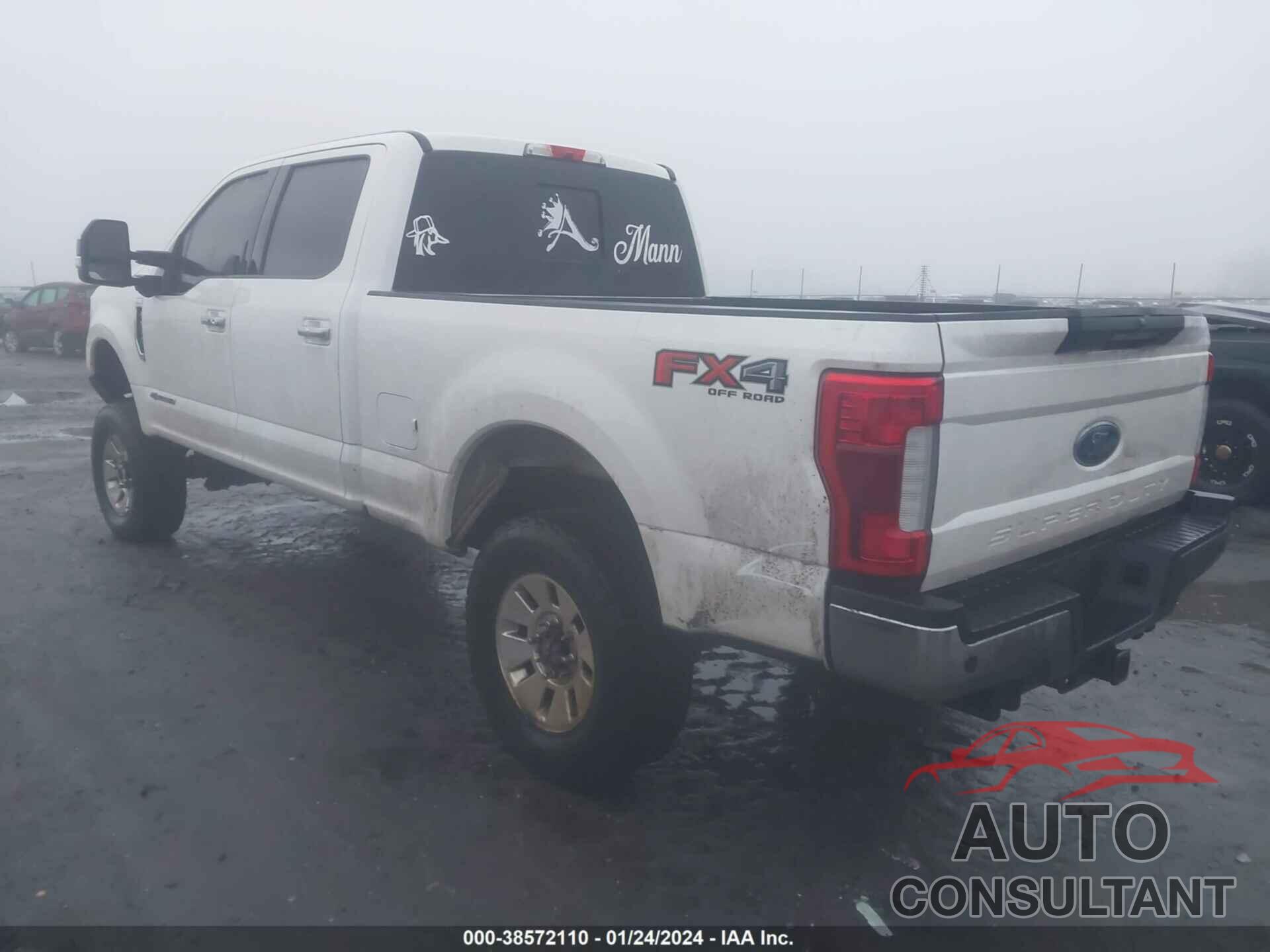 FORD F-250 2018 - 1FT7W2BT0JEC58751