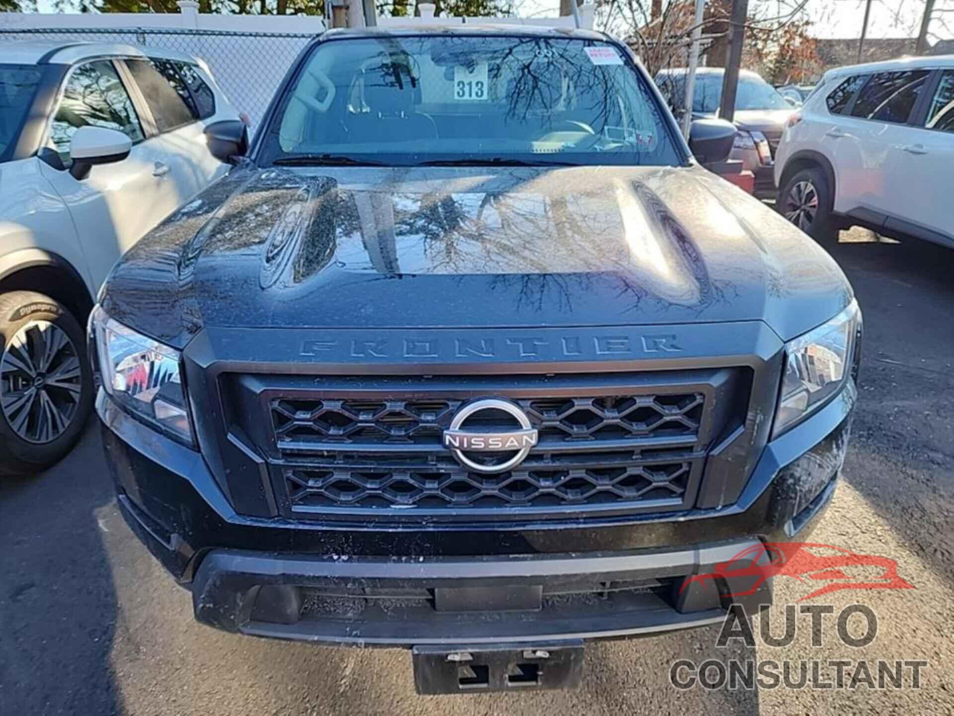 NISSAN FRONTIER 2022 - 1N6ED1CM5NN669001