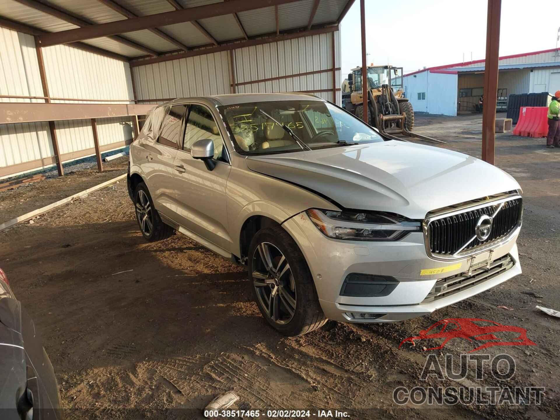 VOLVO XC60 2018 - LYV102RK4JB117623