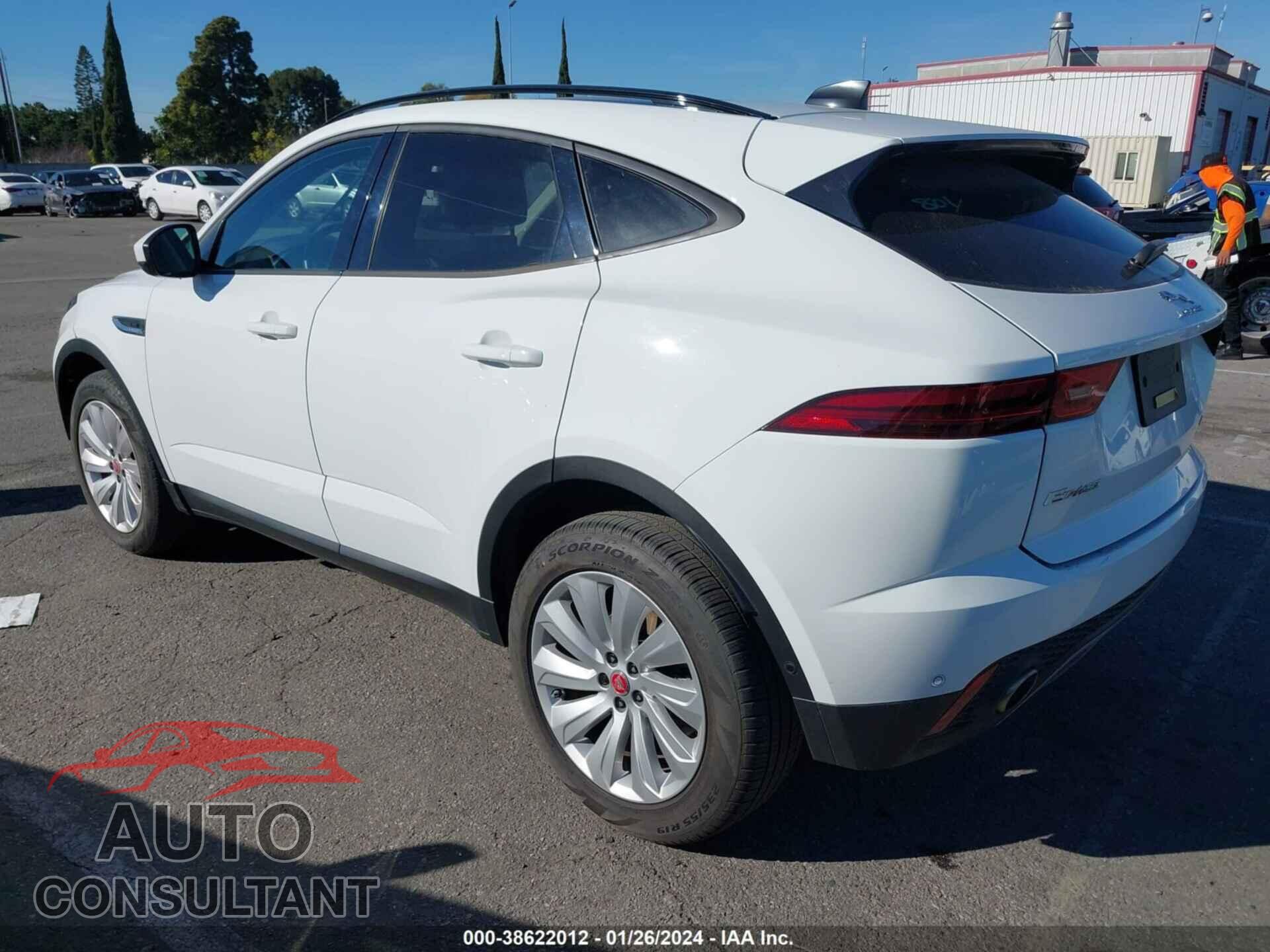 JAGUAR E-PACE 2020 - SADFP2FX7L1013806