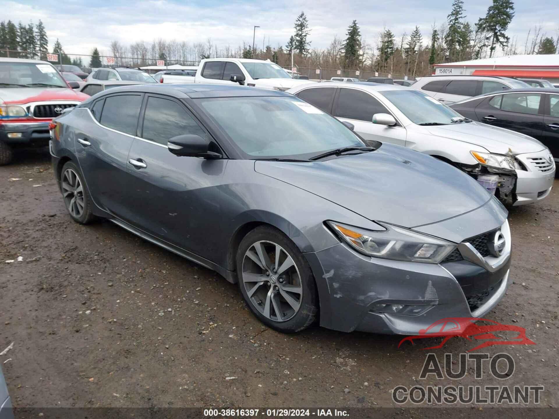 NISSAN MAXIMA 2017 - 1N4AA6AP7HC368269