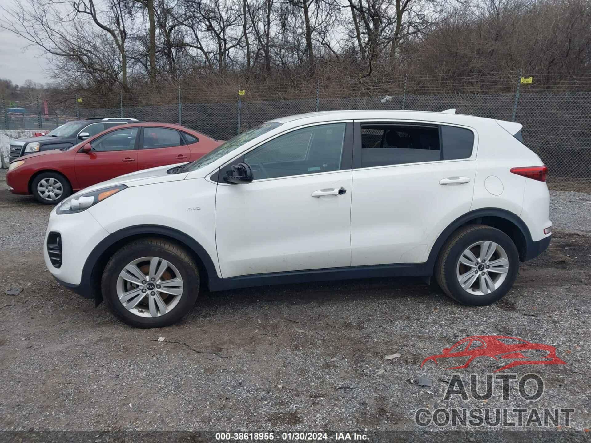 KIA SPORTAGE 2019 - KNDPMCAC1K7597697