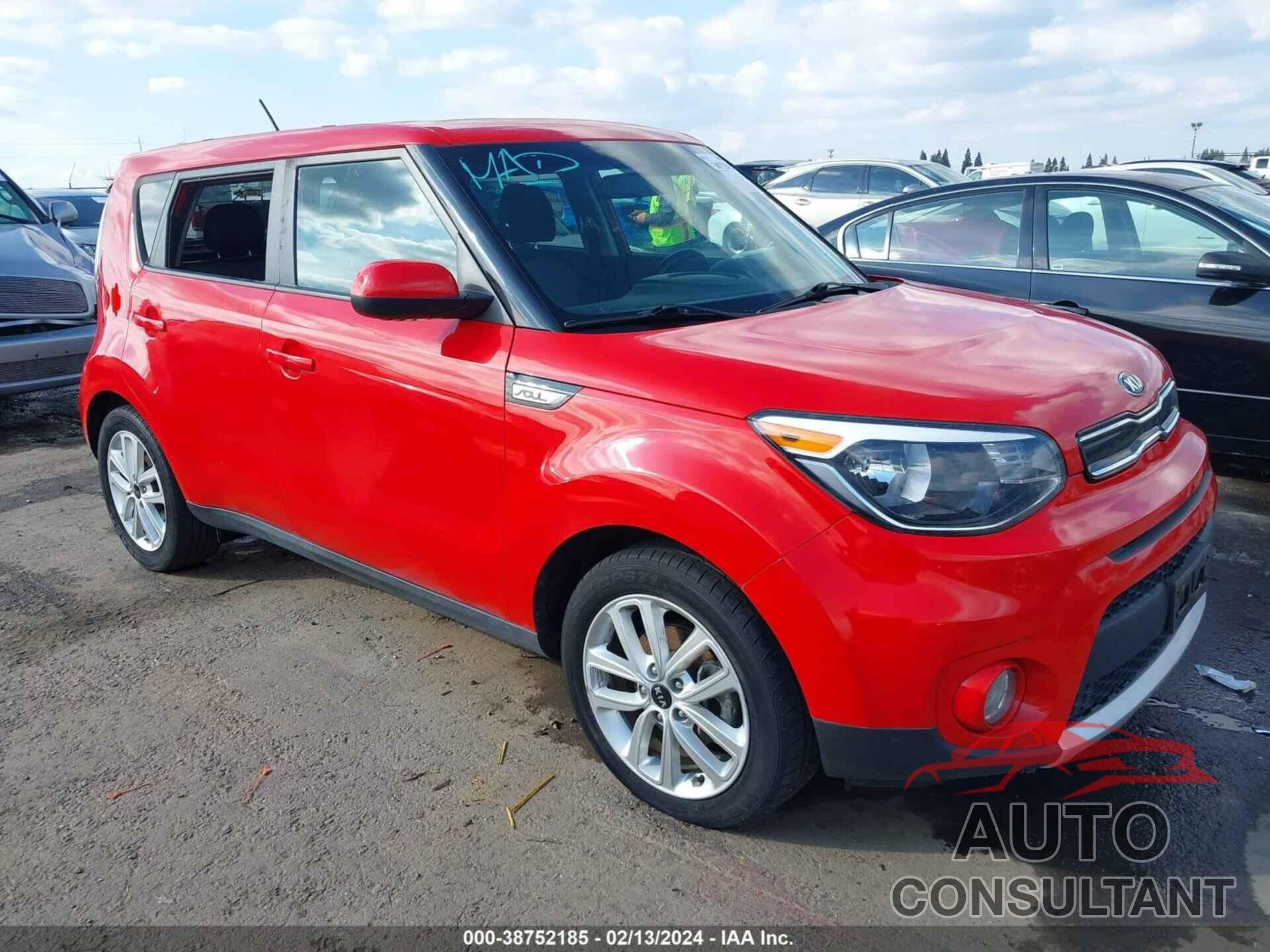 KIA SOUL 2018 - KNDJP3A55J7617107
