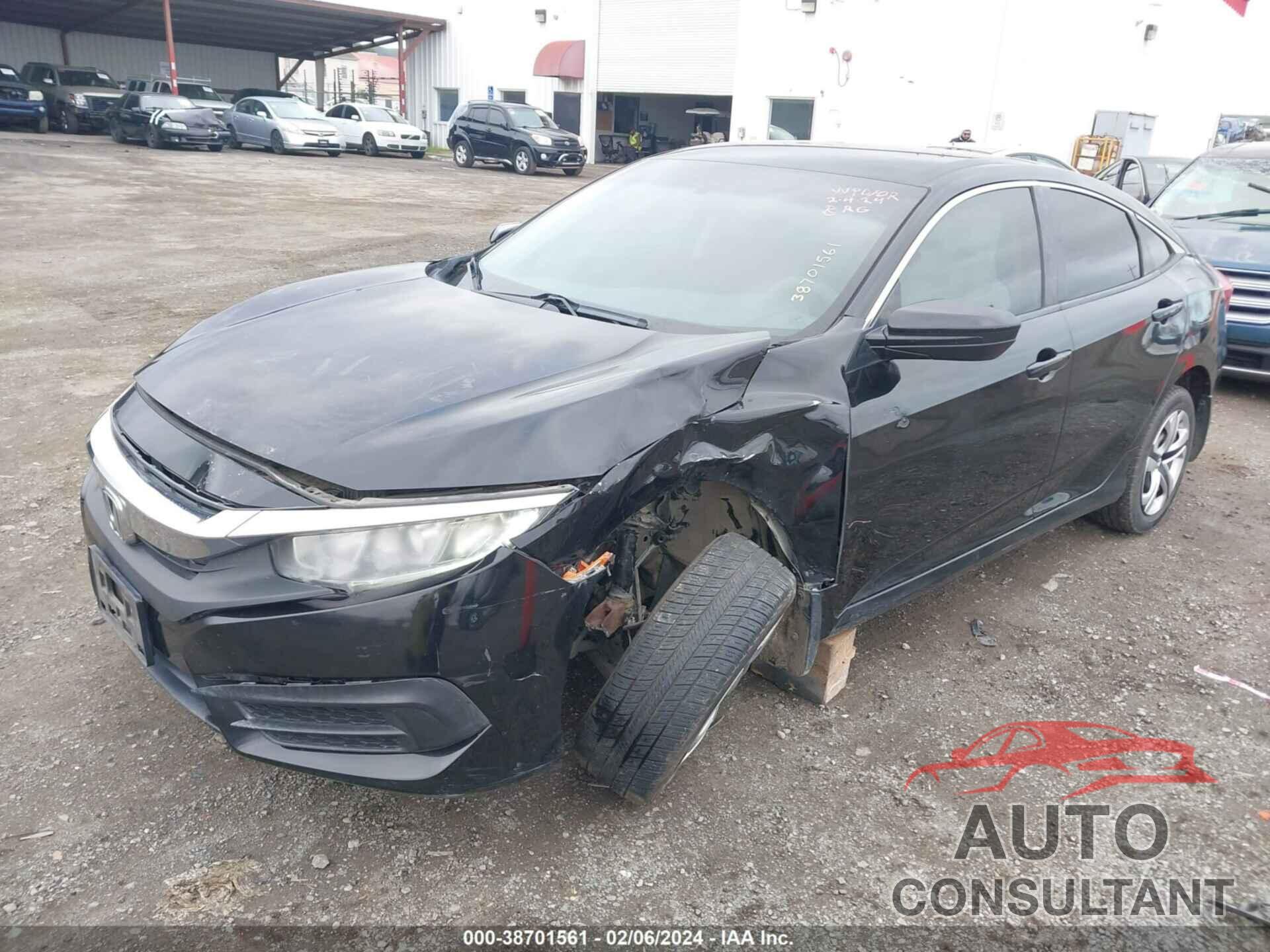 HONDA CIVIC 2017 - 2HGFC2F53HH523313