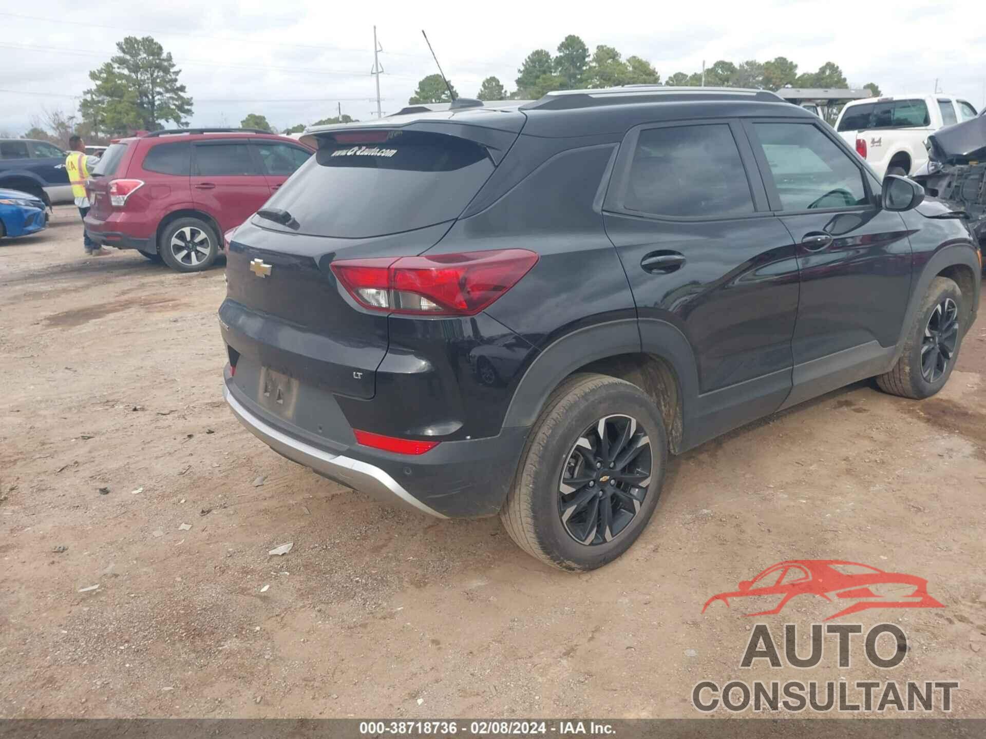 CHEVROLET TRAILBLAZER 2022 - KL79MPS21NB118988