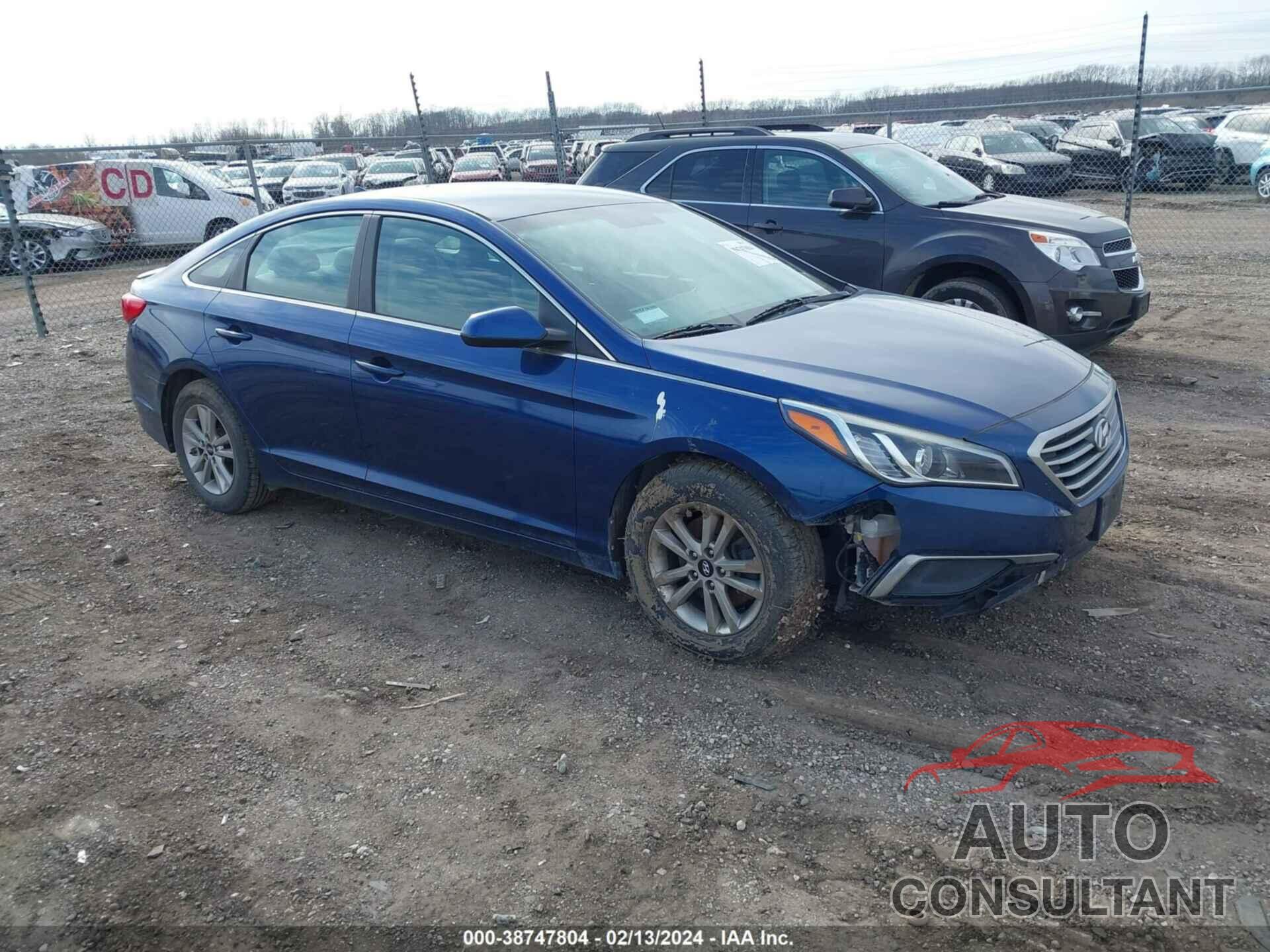 HYUNDAI SONATA 2016 - 5NPE24AF7GH274786