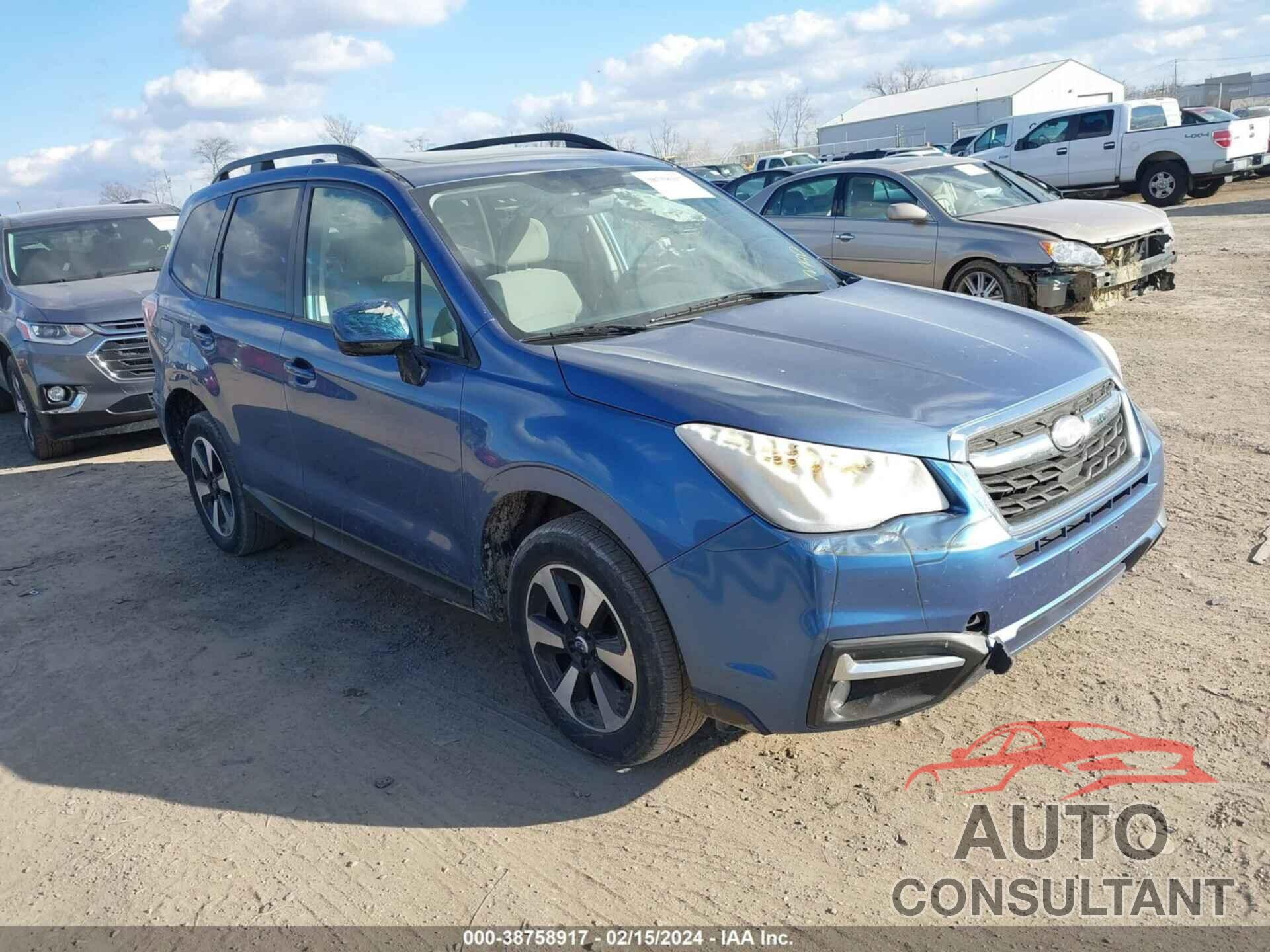 SUBARU FORESTER 2017 - JF2SJAEC5HH405817