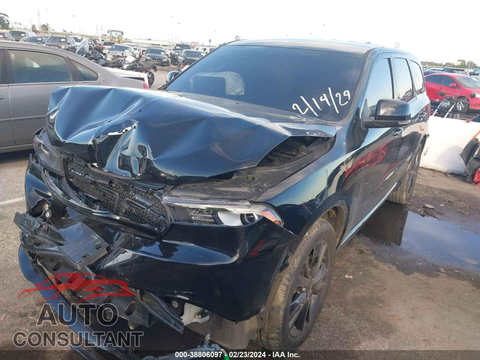 DODGE DURANGO 2017 - 1C4RDHDG6HC896722