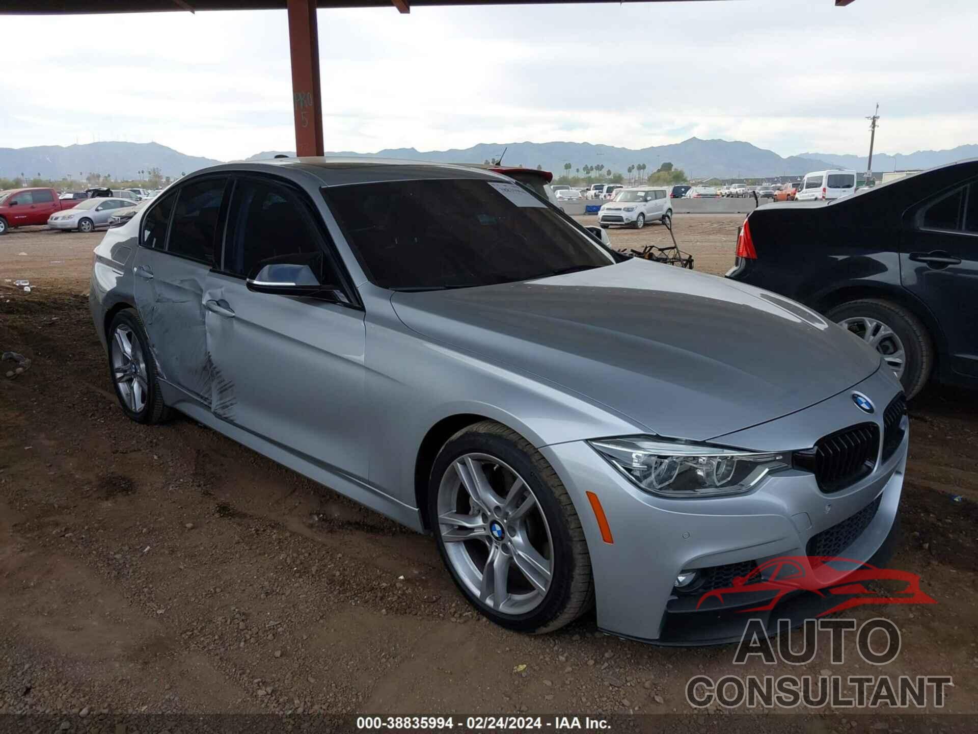 BMW 340 2016 - WBA8B3G56GNT91763