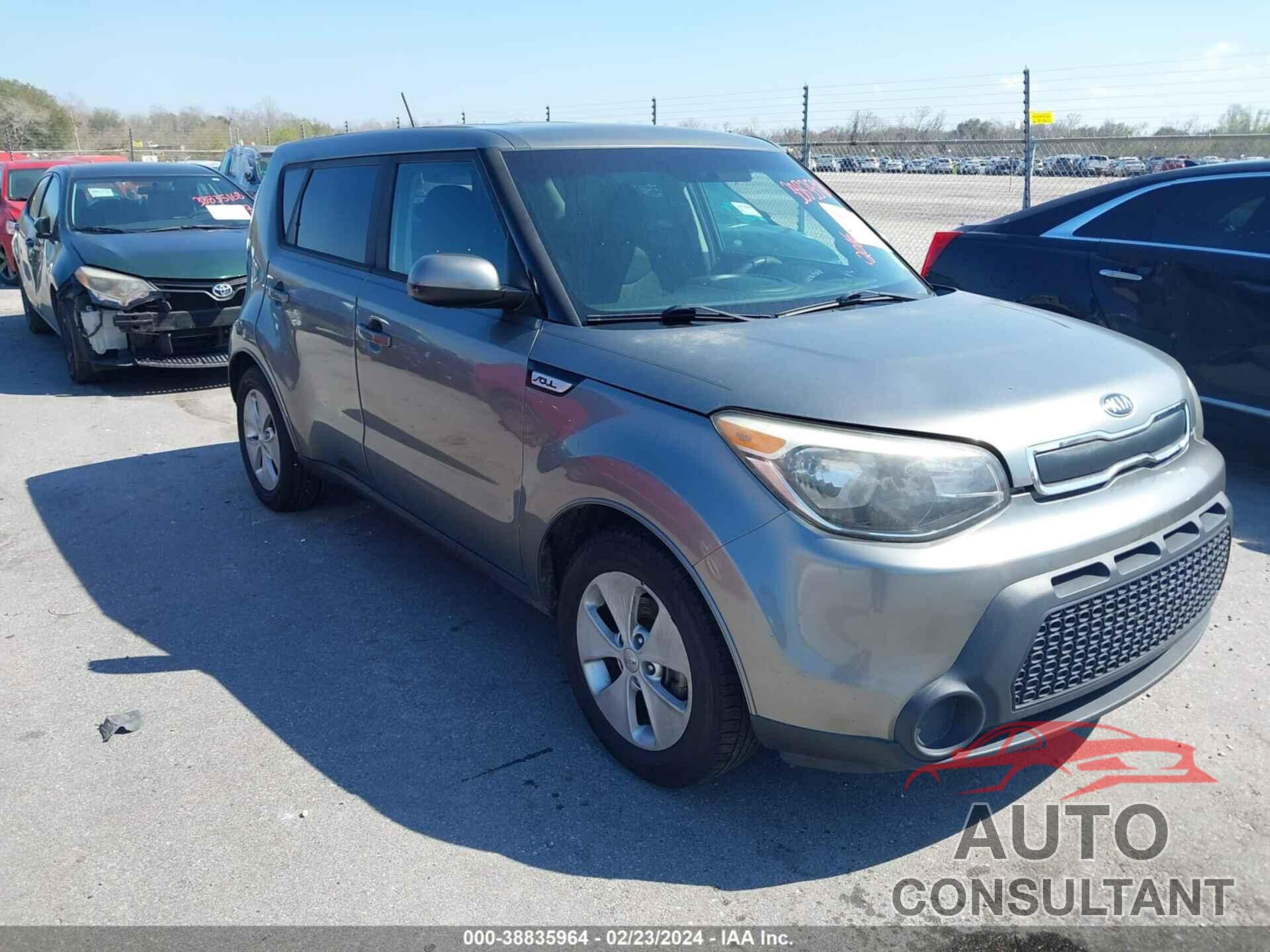 KIA SOUL 2016 - KNDJN2A22G7377139