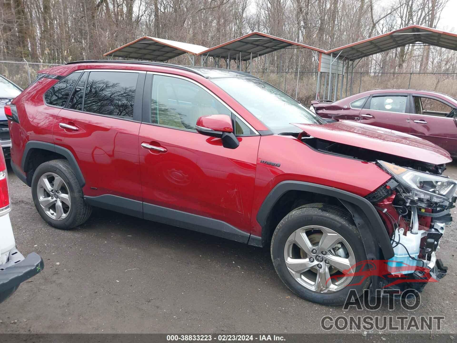 TOYOTA RAV4 2021 - 4T3D6RFV5MU052135