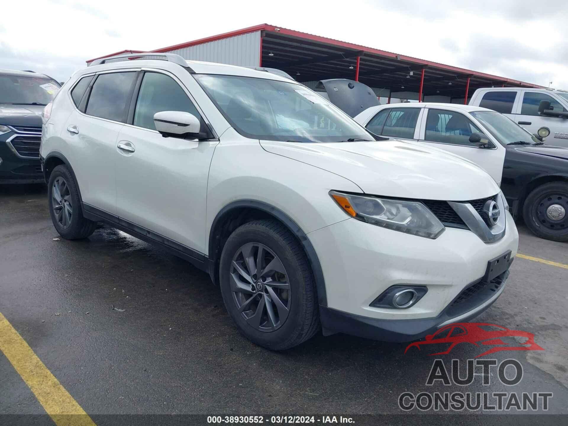 NISSAN ROGUE 2016 - 5N1AT2MTXGC879779