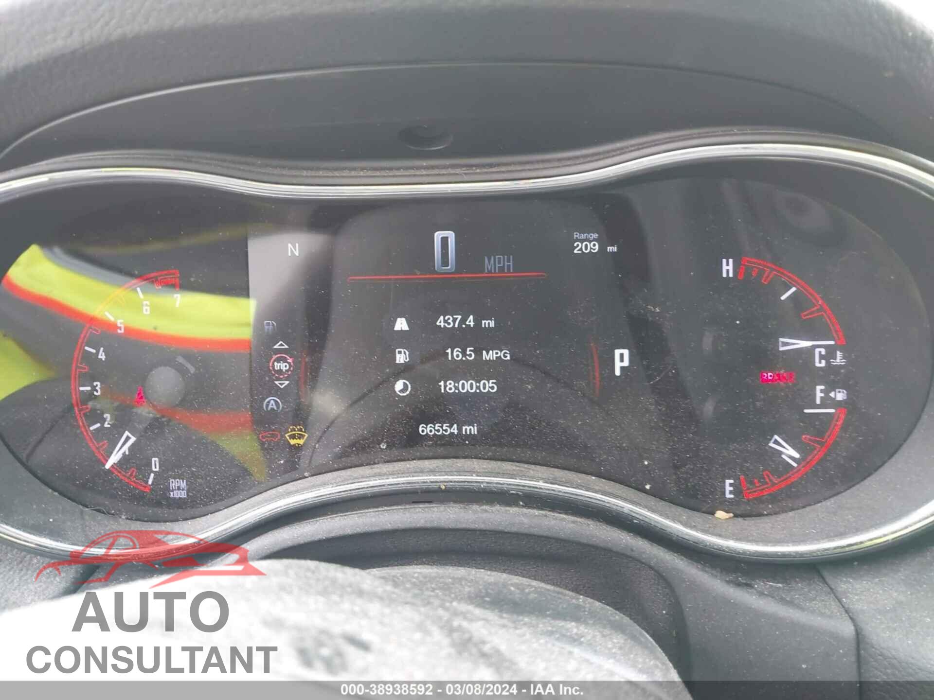 DODGE DURANGO 2017 - 1C4RDJAG2HC601451