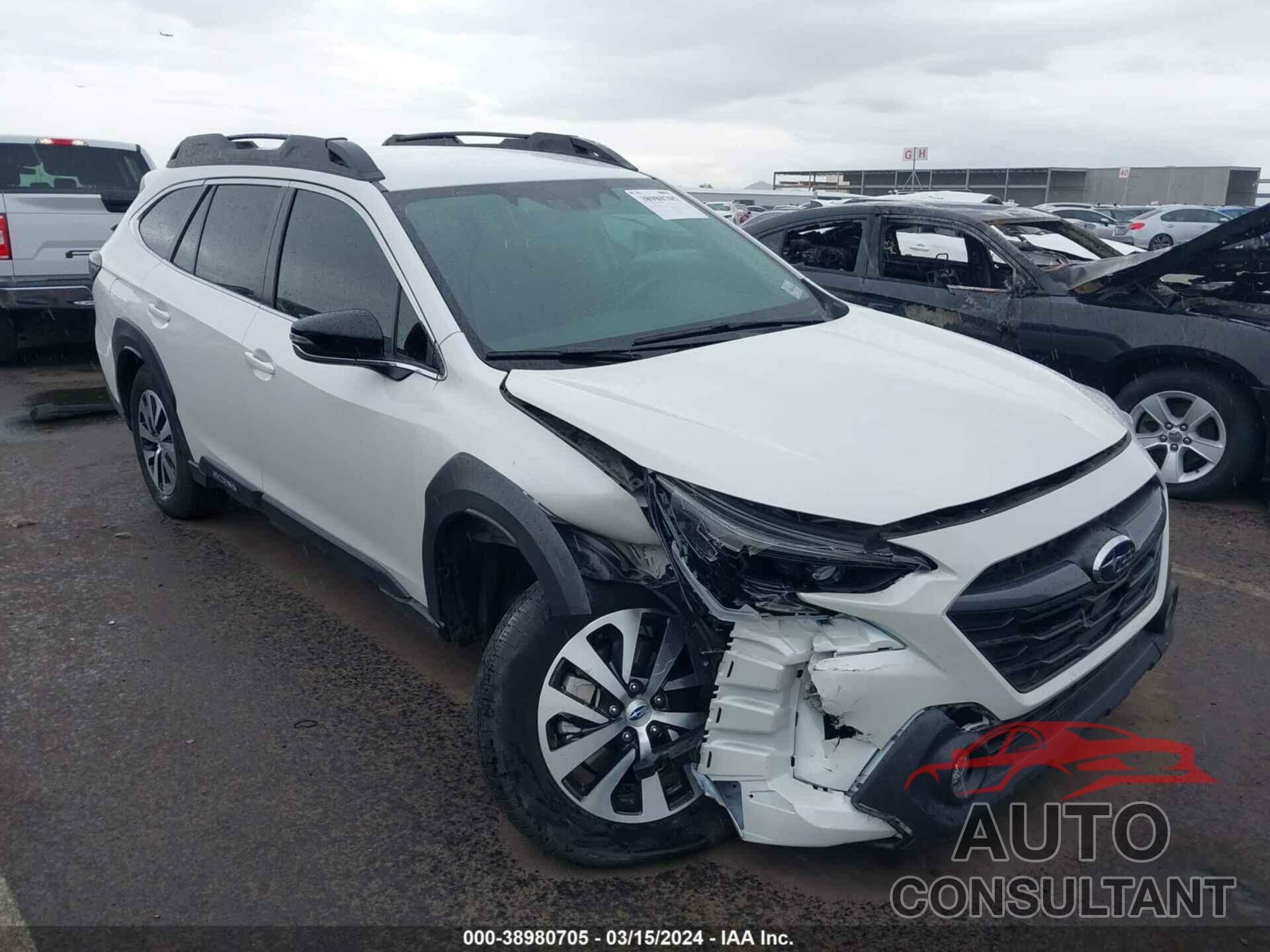 SUBARU OUTBACK 2023 - 4S4BTACCXP3146776