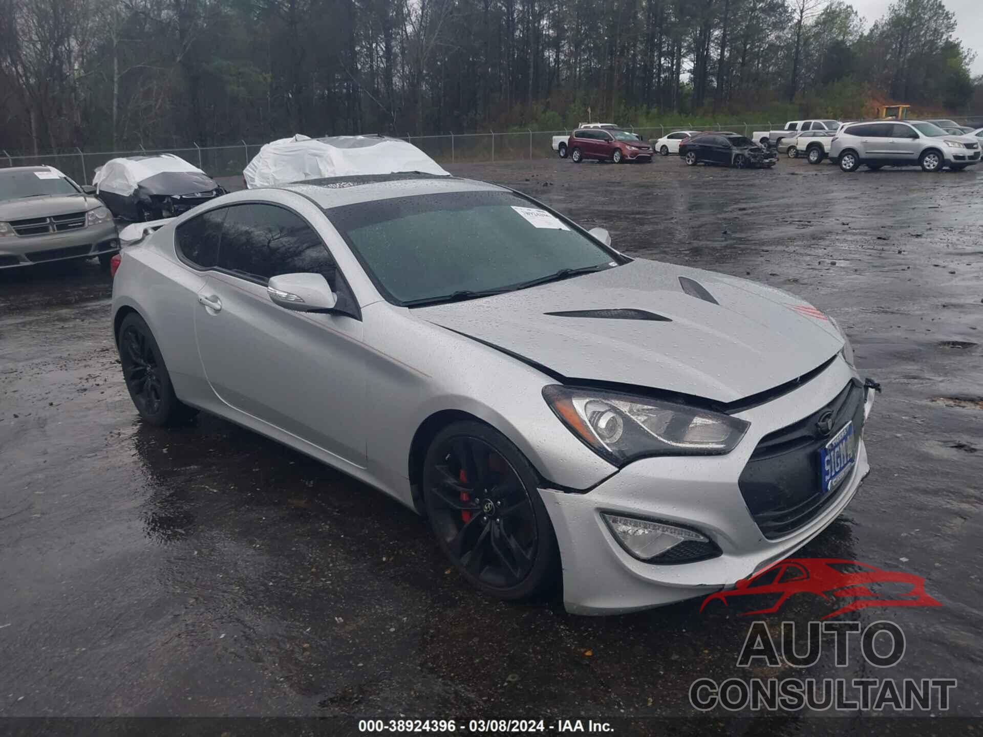 HYUNDAI GENESIS 2016 - KMHHU6KJ1GU135552