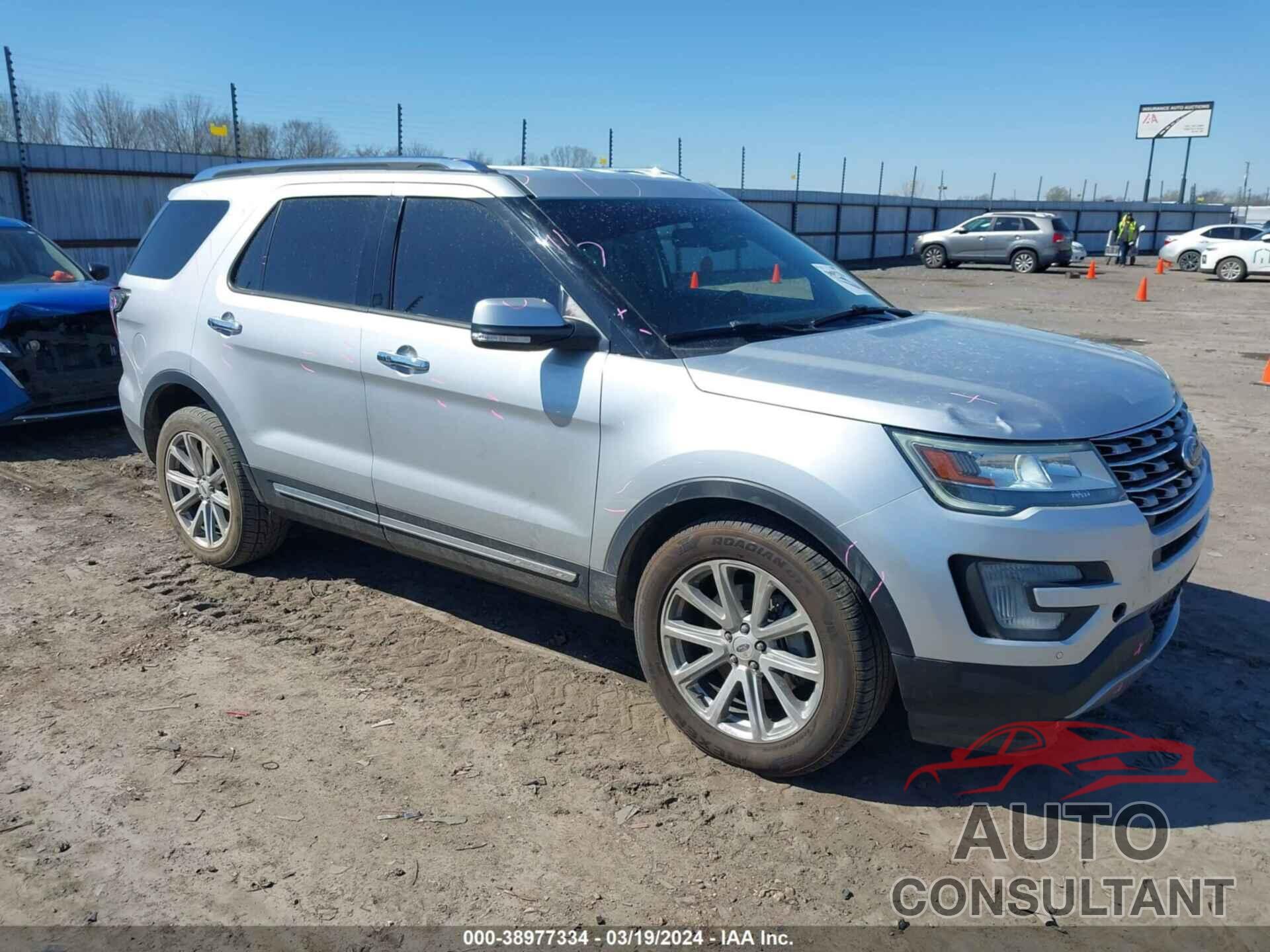 FORD EXPLORER 2017 - 1FM5K8FH5HGB54052