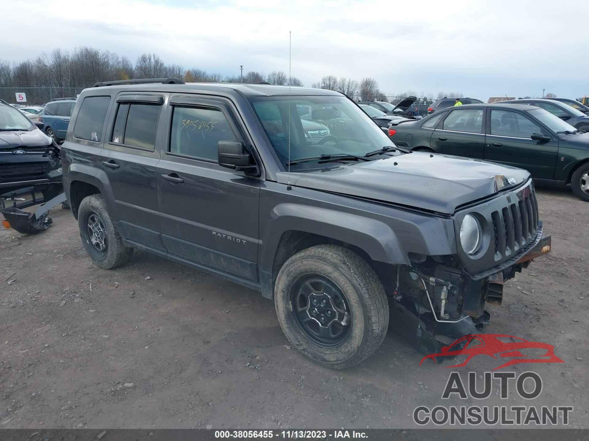 JEEP PATRIOT 2016 - 1C4NJRBB9GD632374