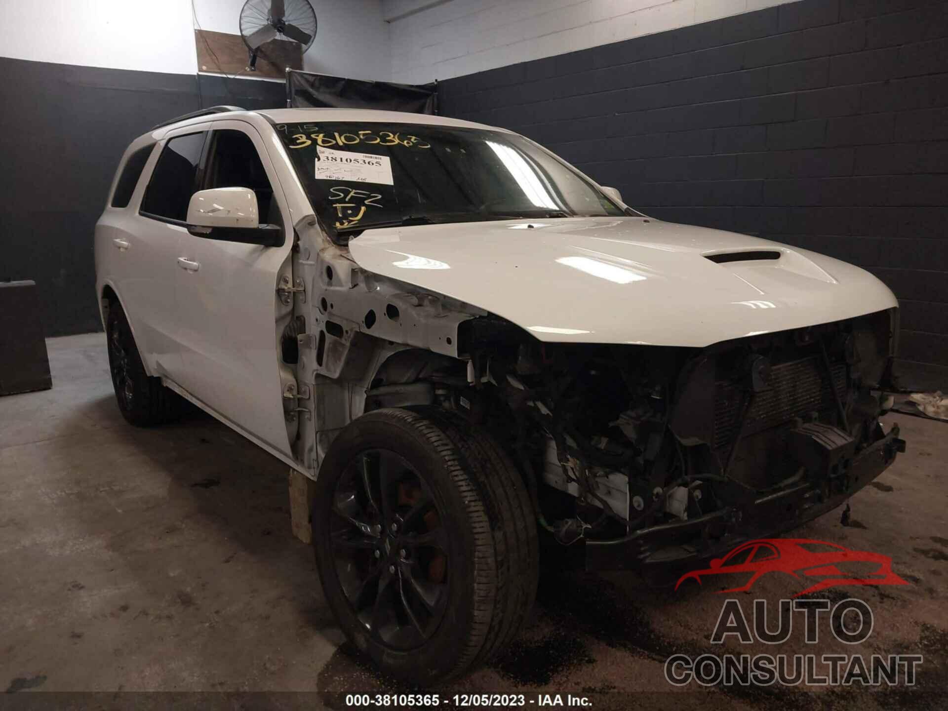 DODGE DURANGO 2017 - 1C4RDJDG5HC960983