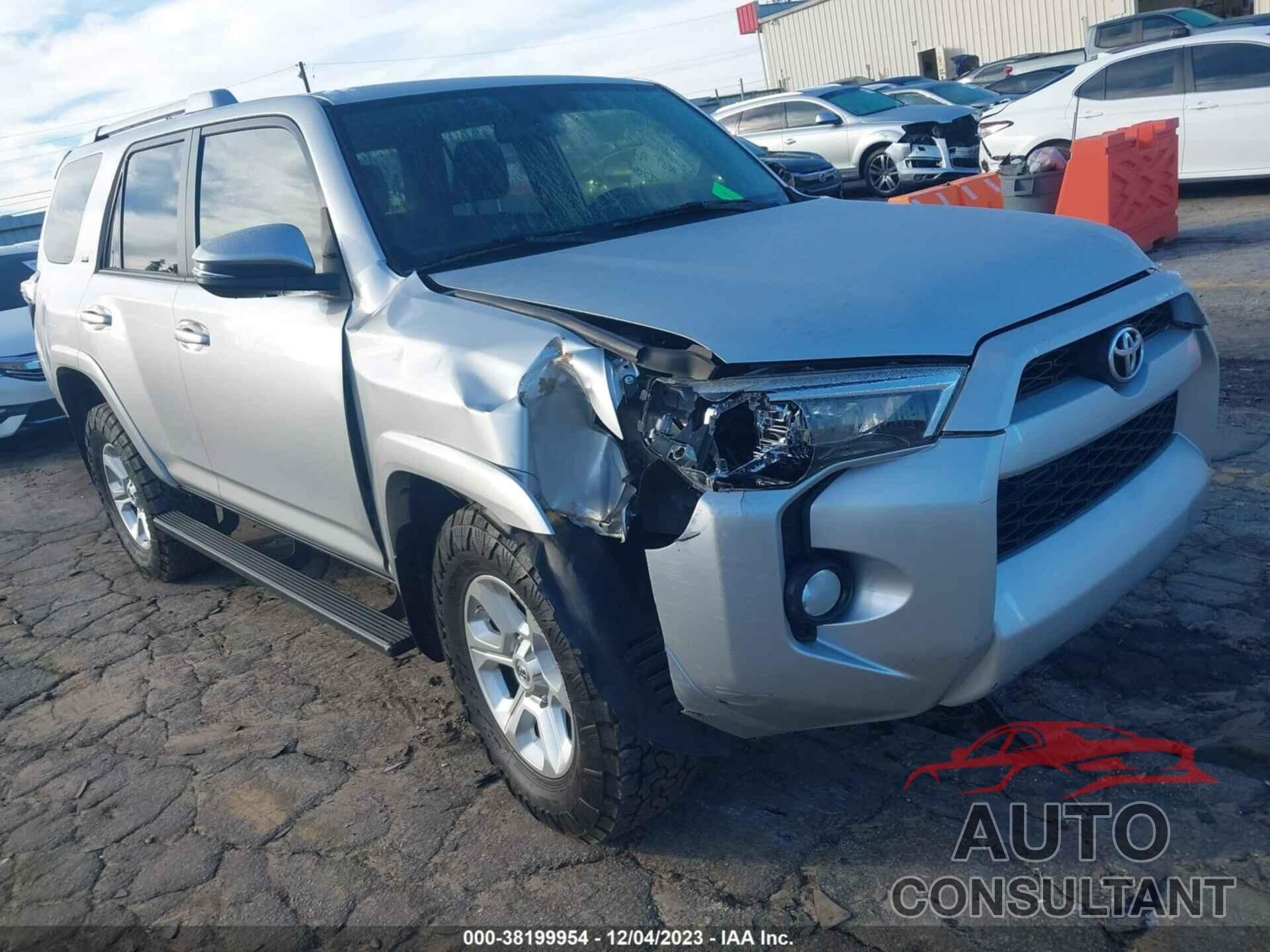 TOYOTA 4RUNNER 2018 - JTEZU5JR1J5178280