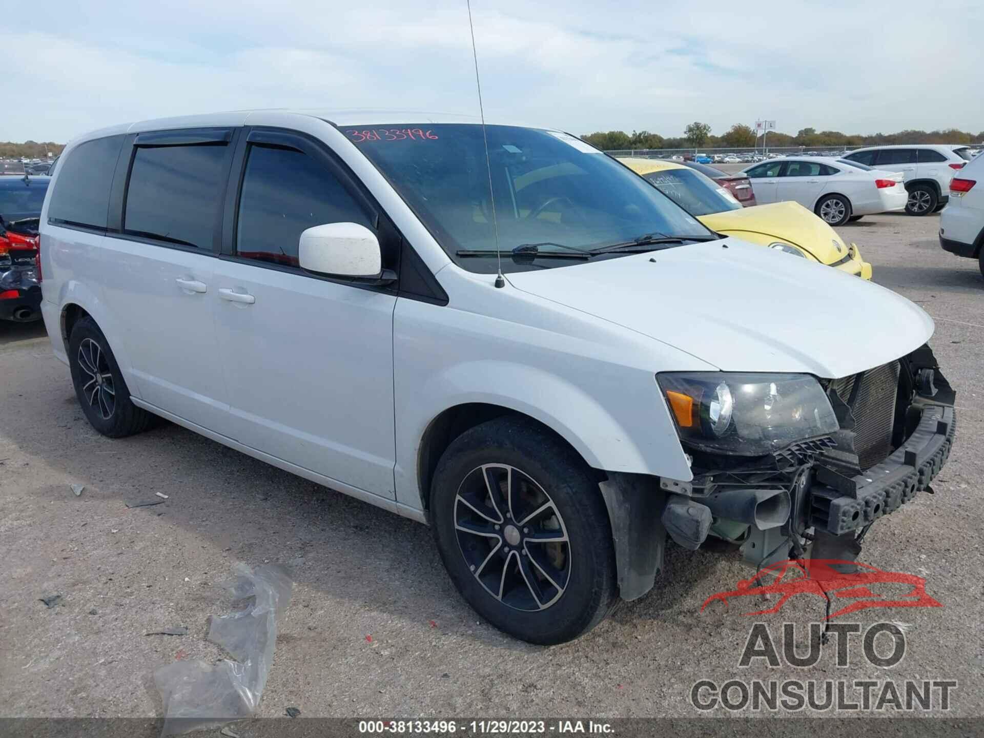 DODGE GRAND CARAVAN 2018 - 2C4RDGEG5JR195675