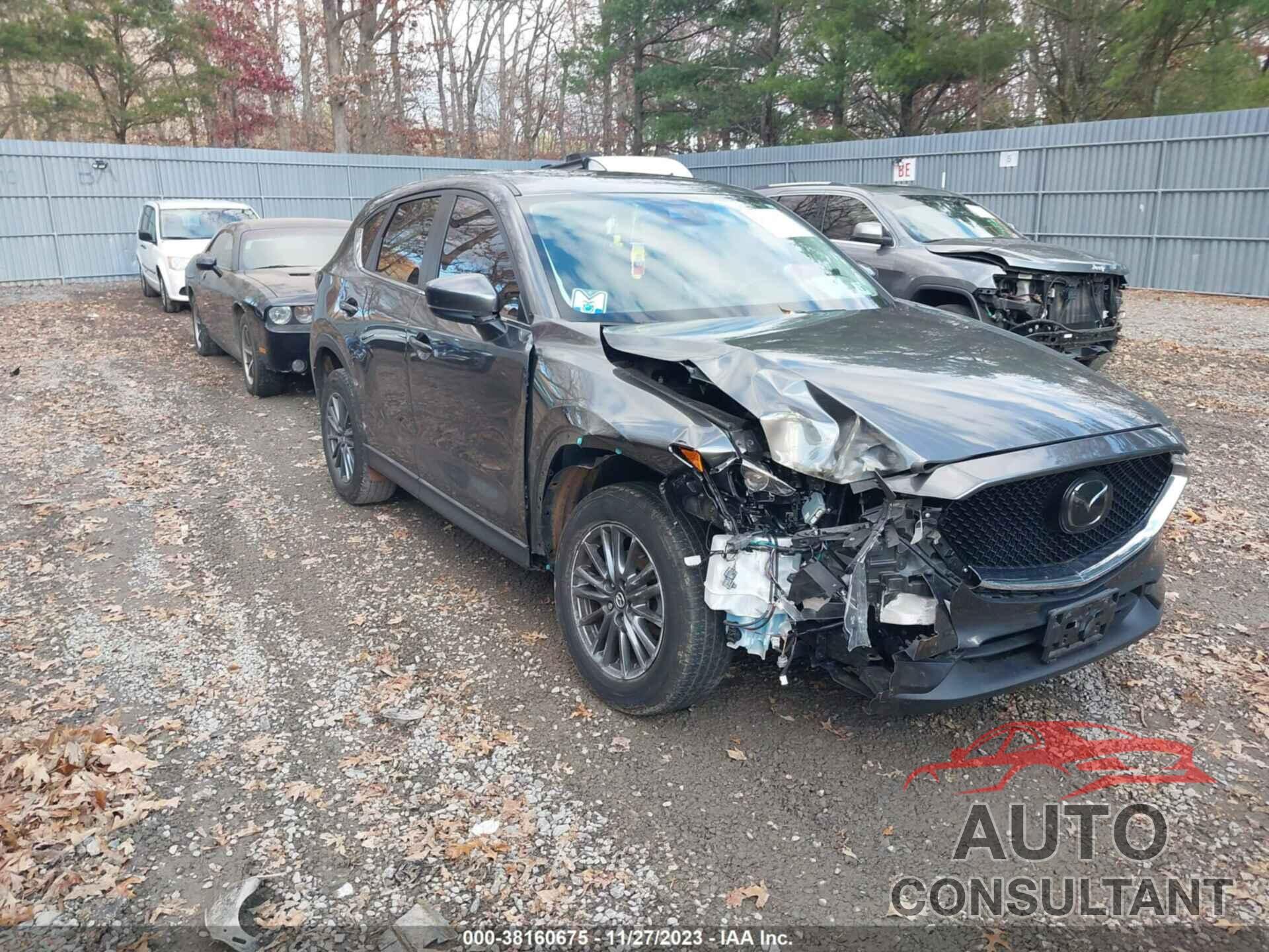 MAZDA CX-5 2021 - JM3KFBCM5M0375686