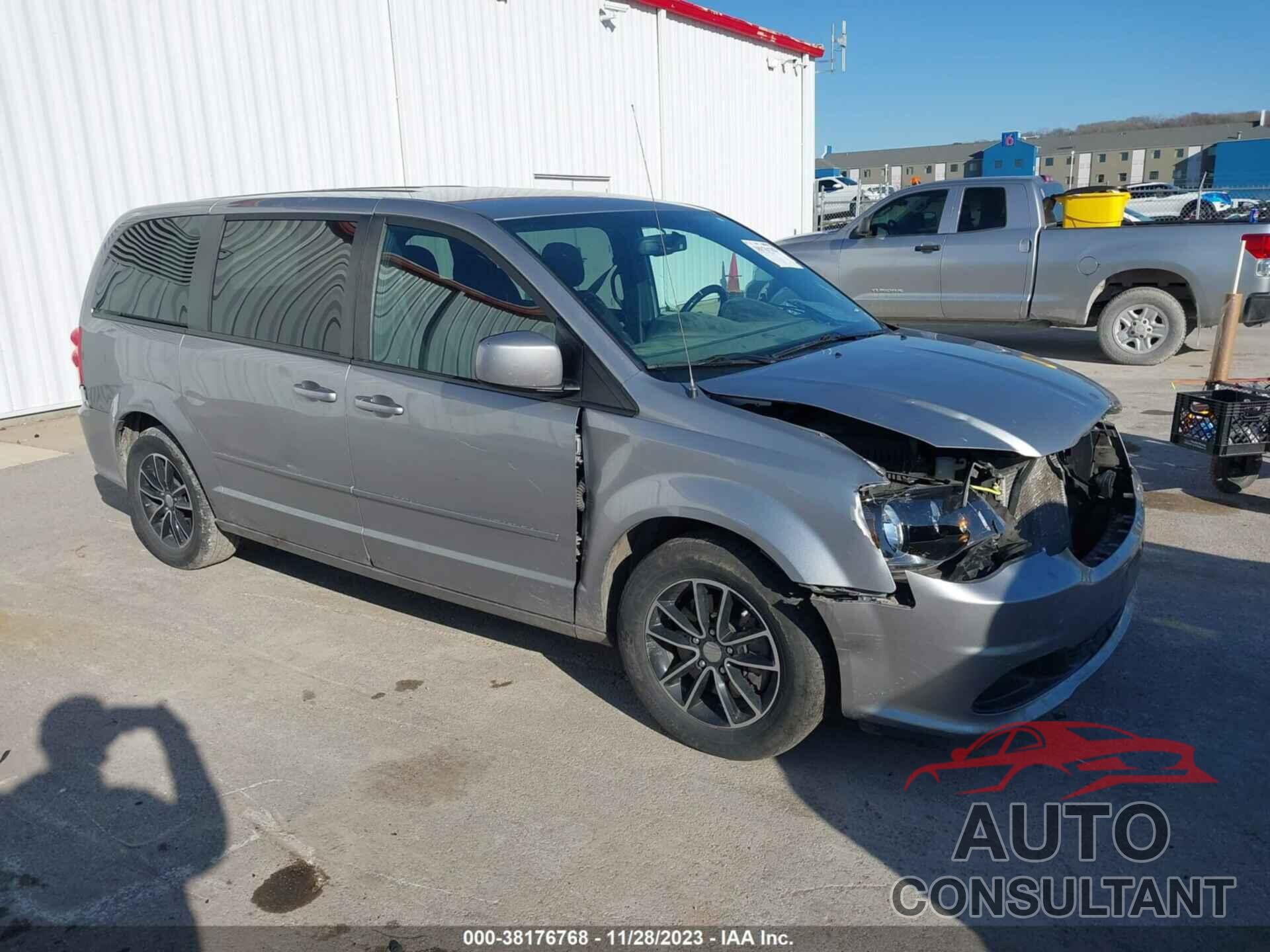 DODGE GRAND CARAVAN 2017 - 2C4RDGBG8HR843962