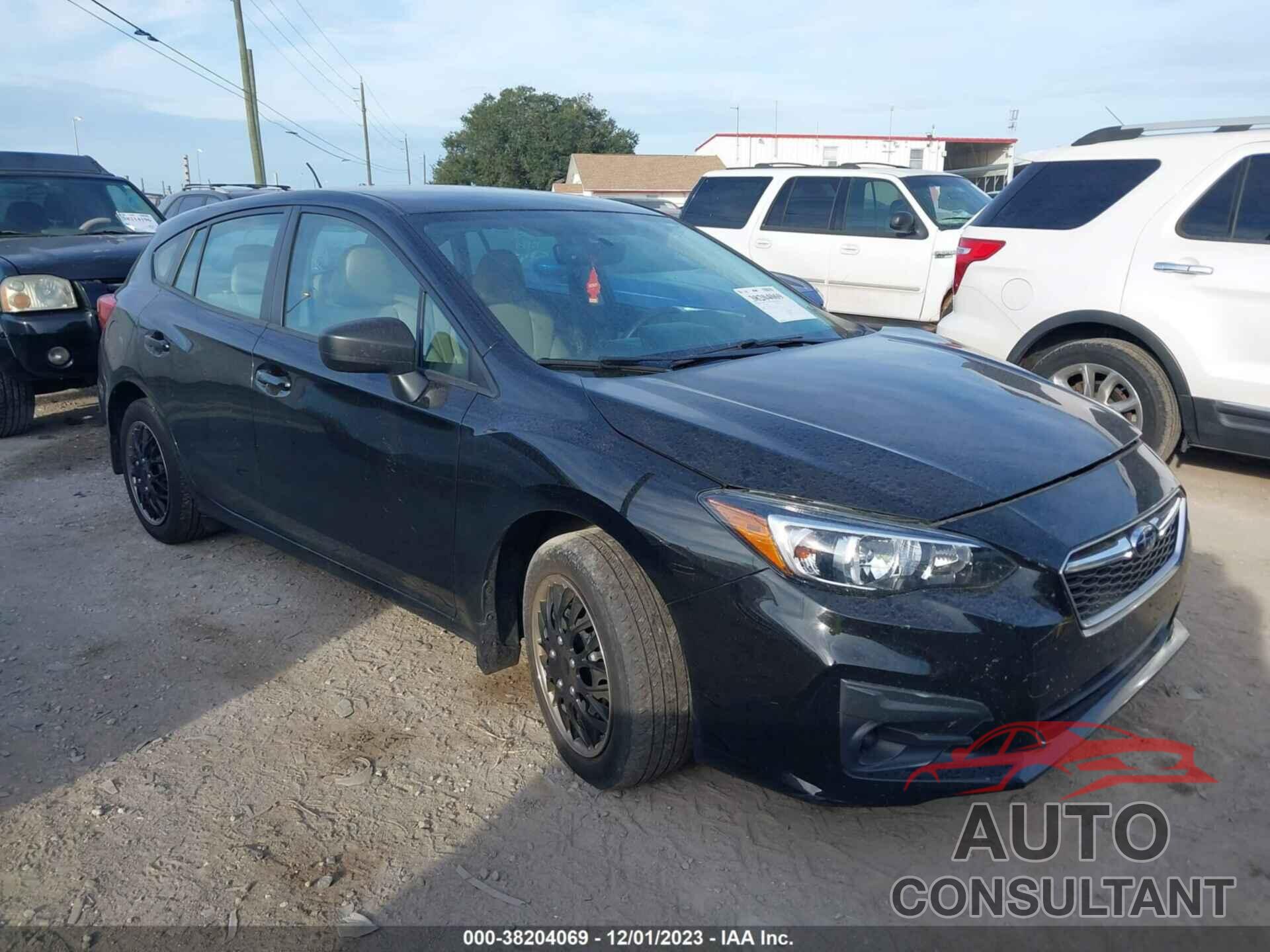 SUBARU IMPREZA 2018 - 4S3GTAA68J3743469