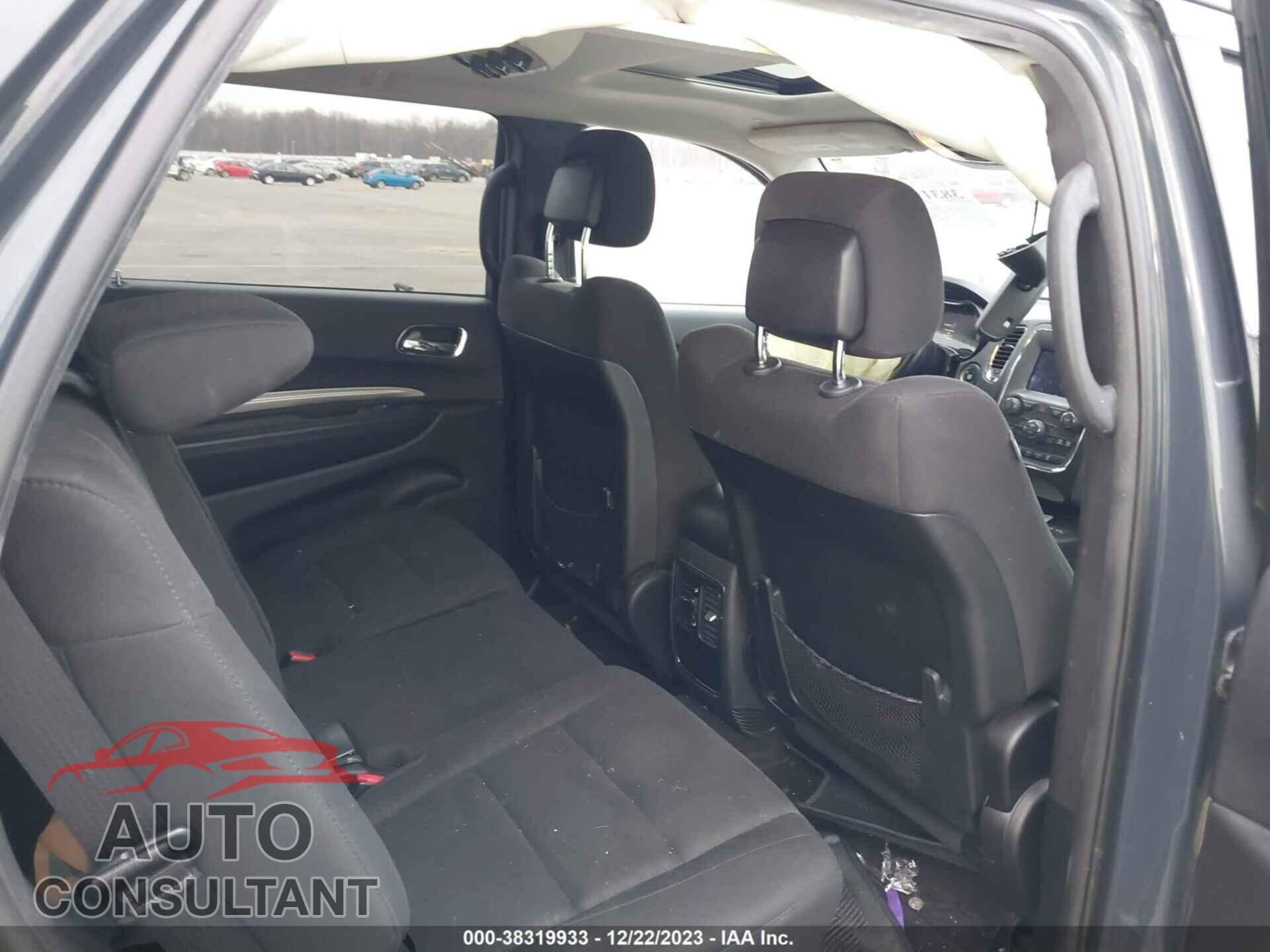 DODGE DURANGO 2018 - 1C4RDJAG3JC372588