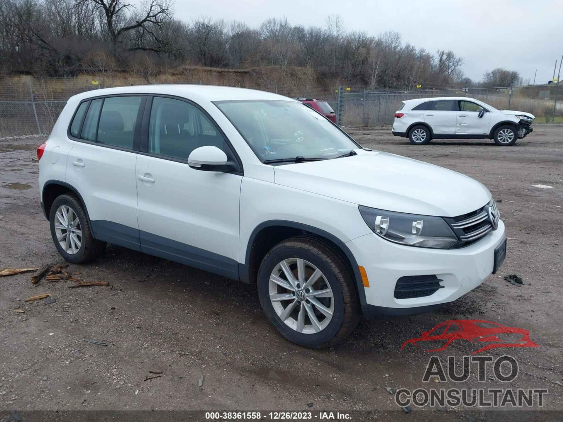 VOLKSWAGEN TIGUAN 2017 - WVGBV7AX5HK042660