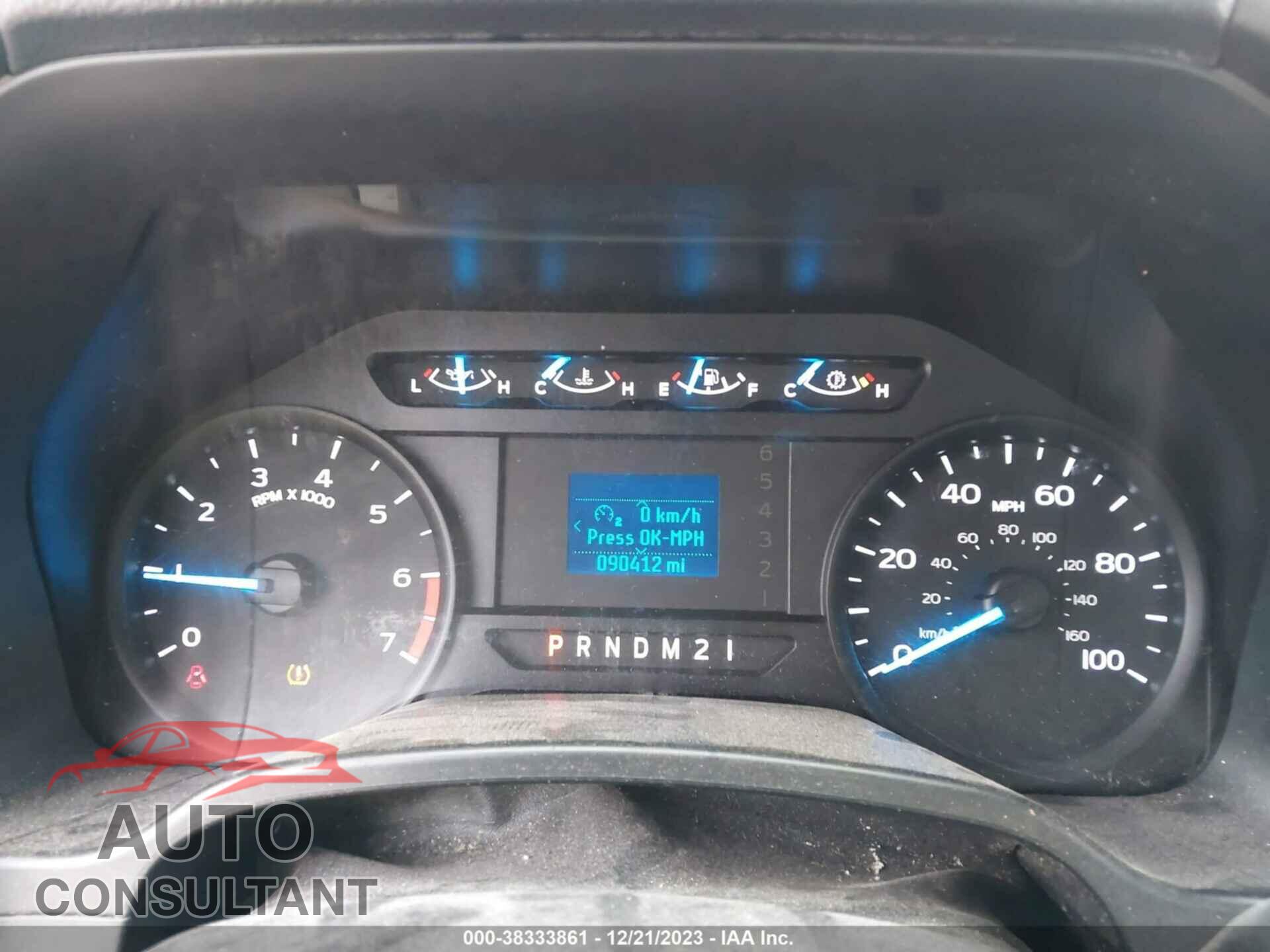 FORD F-250 2017 - 1FDBF2A64HEC86578