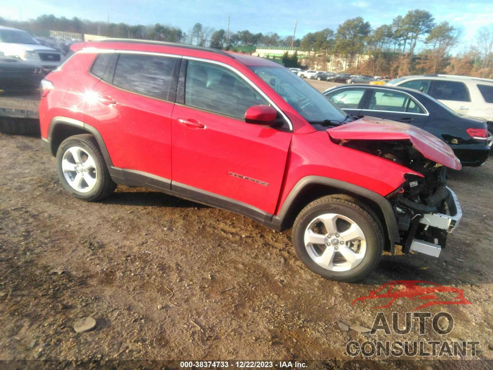 JEEP COMPASS 2020 - 3C4NJDBB2LT161143