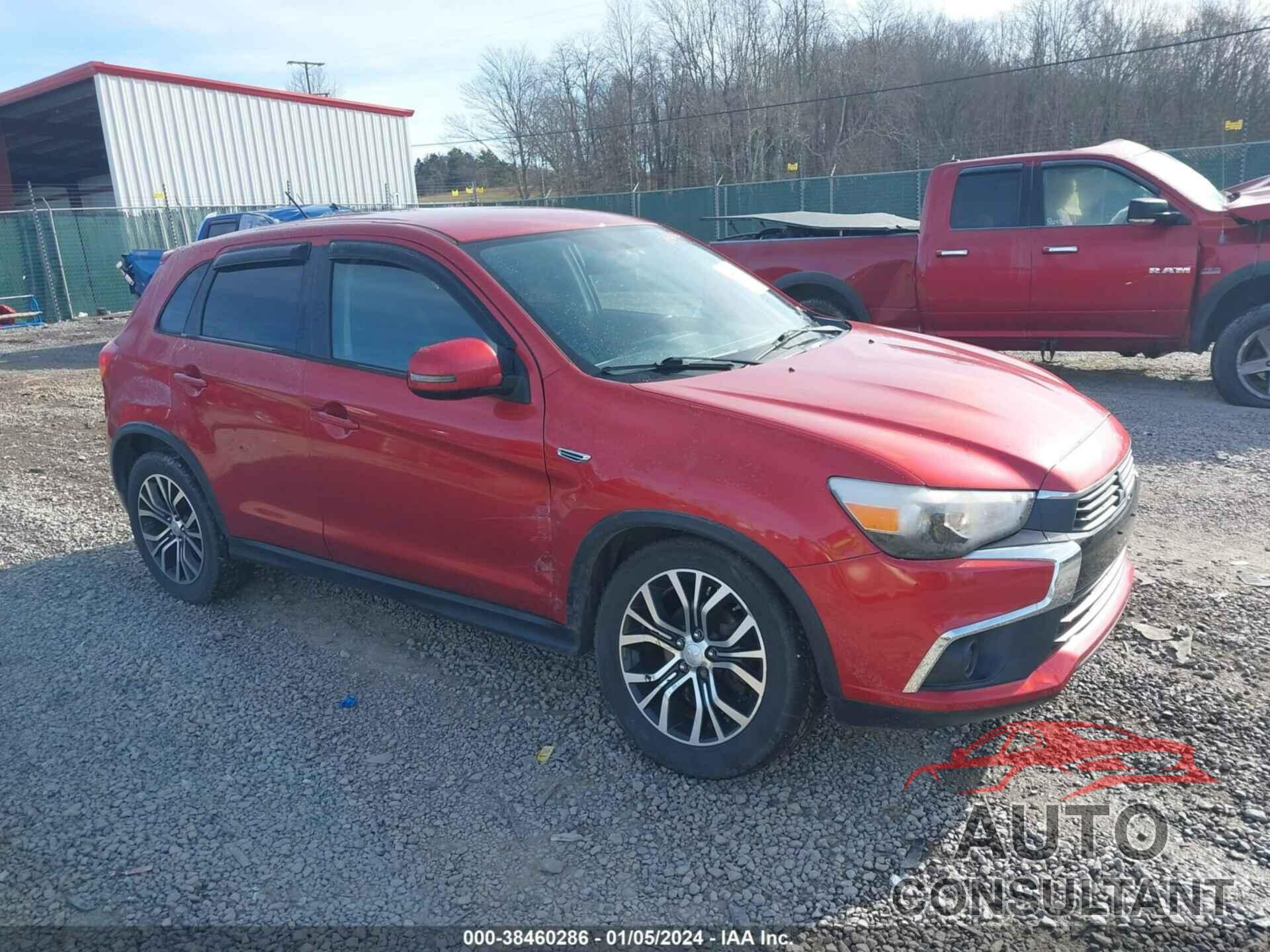 MITSUBISHI OUTLANDER SPORT 2016 - JA4AR3AU3GZ053014