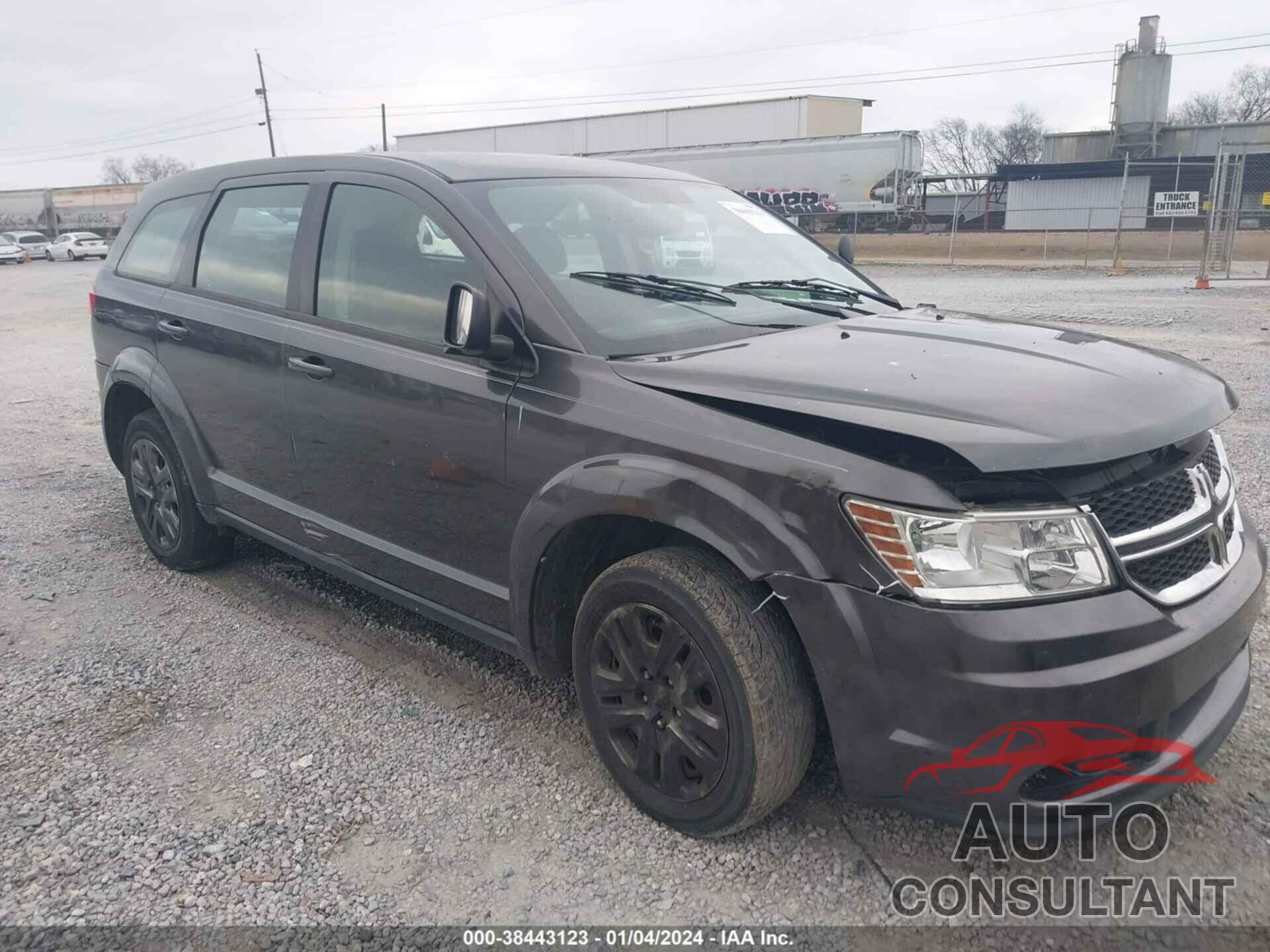 DODGE JOURNEY 2015 - 3C4PDCABXFT739344