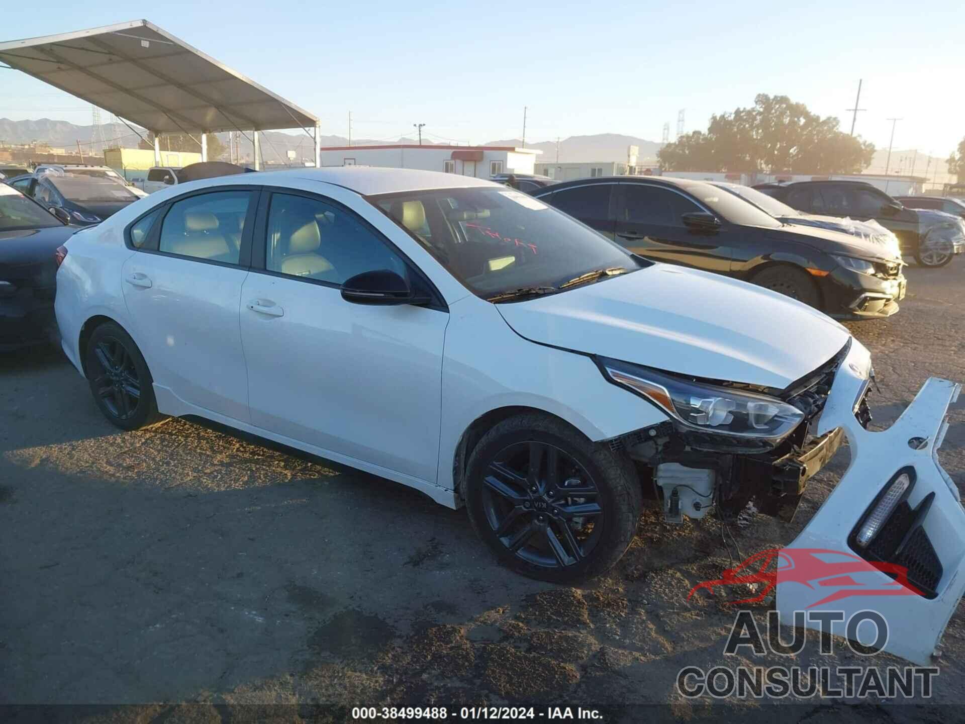 KIA FORTE 2021 - 3KPF34ADXME340909