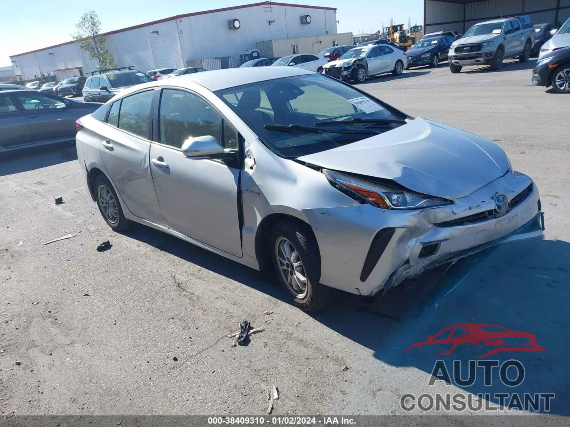 TOYOTA PRIUS 2019 - JTDKARFU8K3080964