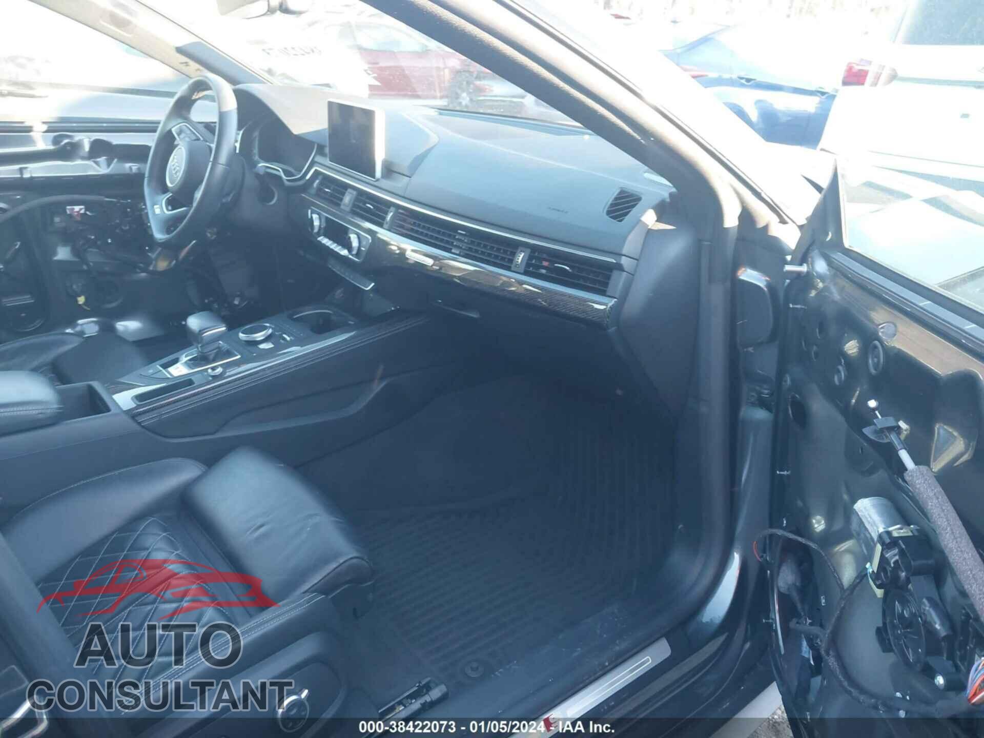 AUDI S5 2019 - WAUC4DF51KA056499