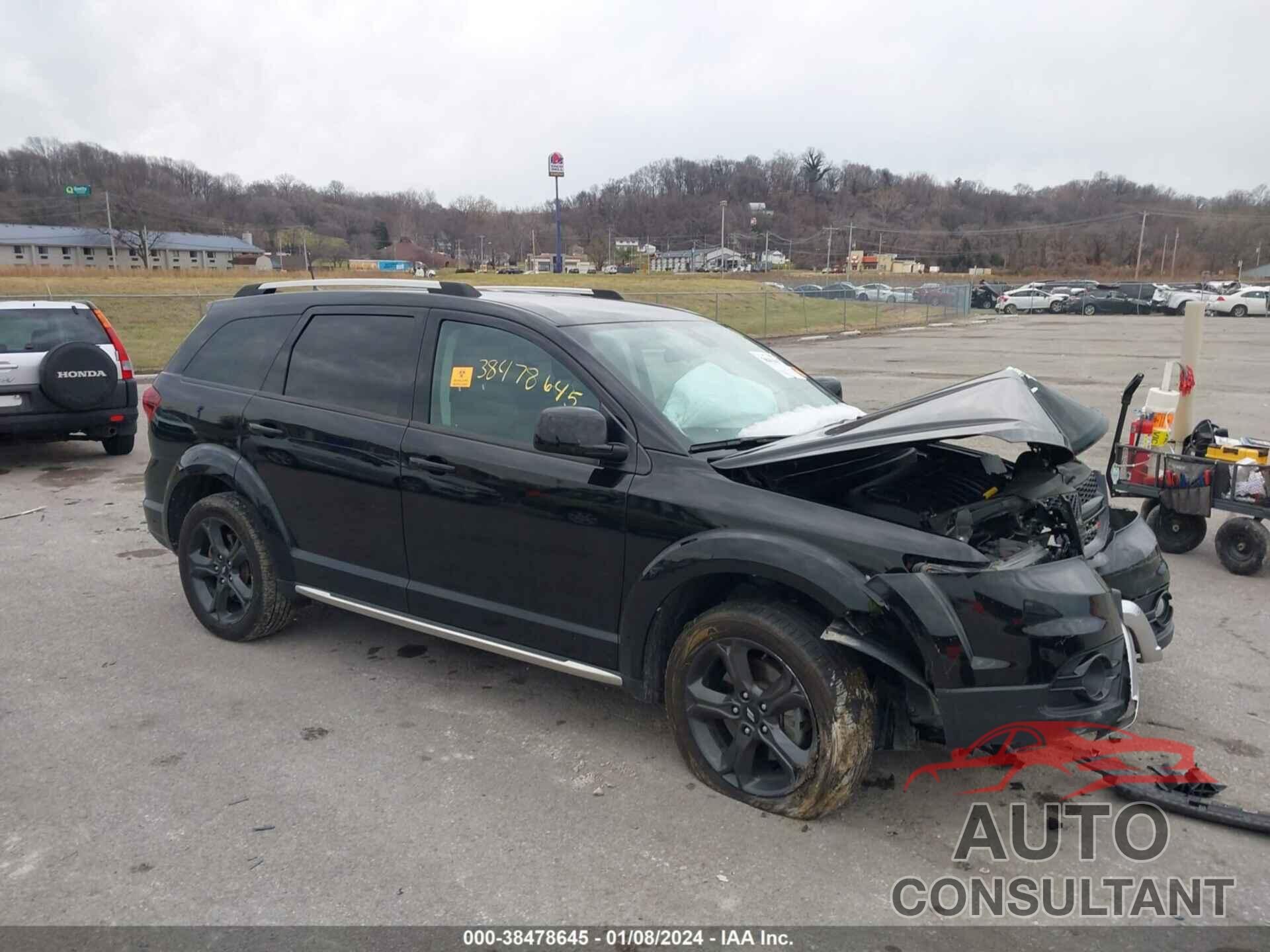 DODGE JOURNEY 2018 - 3C4PDCGGXJT448970