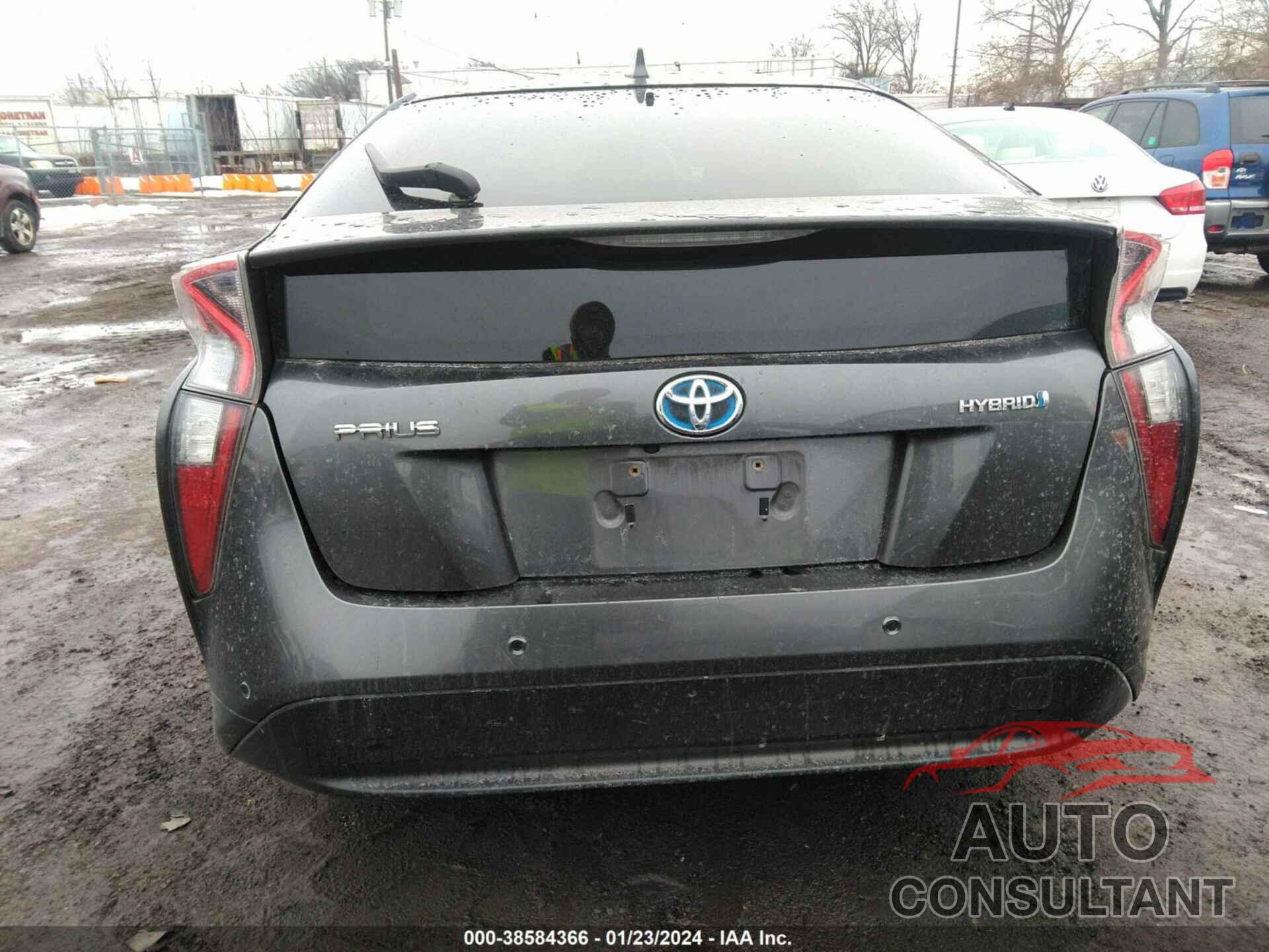 TOYOTA PRIUS 2017 - JTDKARFUXH3050046